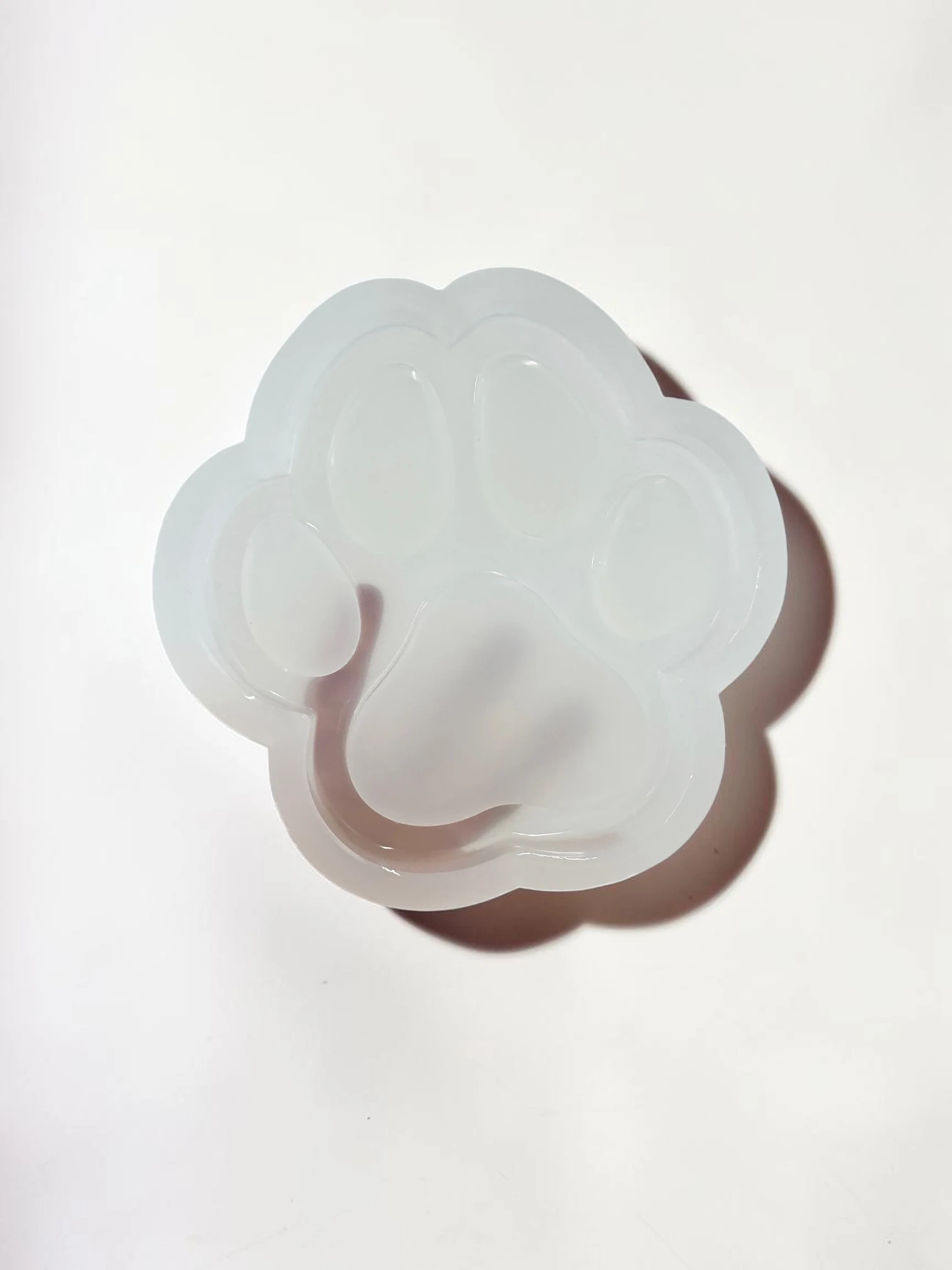 Royalchessset Dog Paw Tray Silicone Mold Epoxy Resin Casting Mold 8x8x1.1 Inch - Image 3
