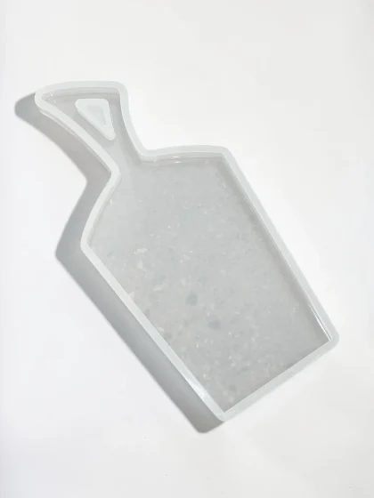 Royalchessset Aviator Charcuterie Board Silicone Mold Platinum Cure Epoxy Casting Tray 22x9.7x1 inch