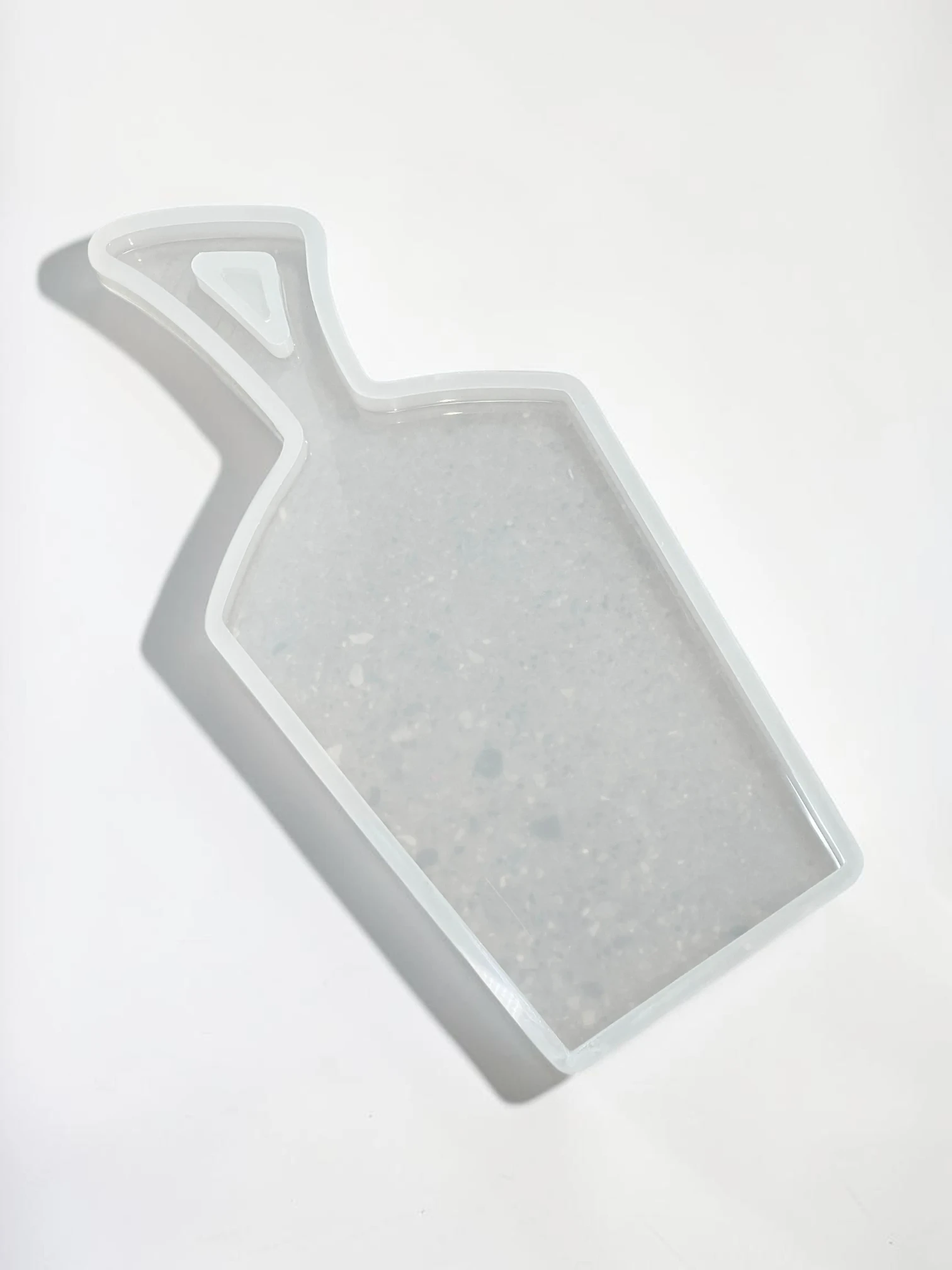 Royalchessset Aviator Charcuterie Board Silicone Mold Platinum Cure Epoxy Casting Tray 22x9.7x1 inch
