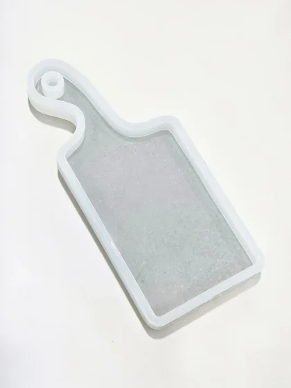 Royalchessset Charcuterie Board Silicone Mold Platinum Cure Resin Casting Mold 23.25x9.3x1.5in