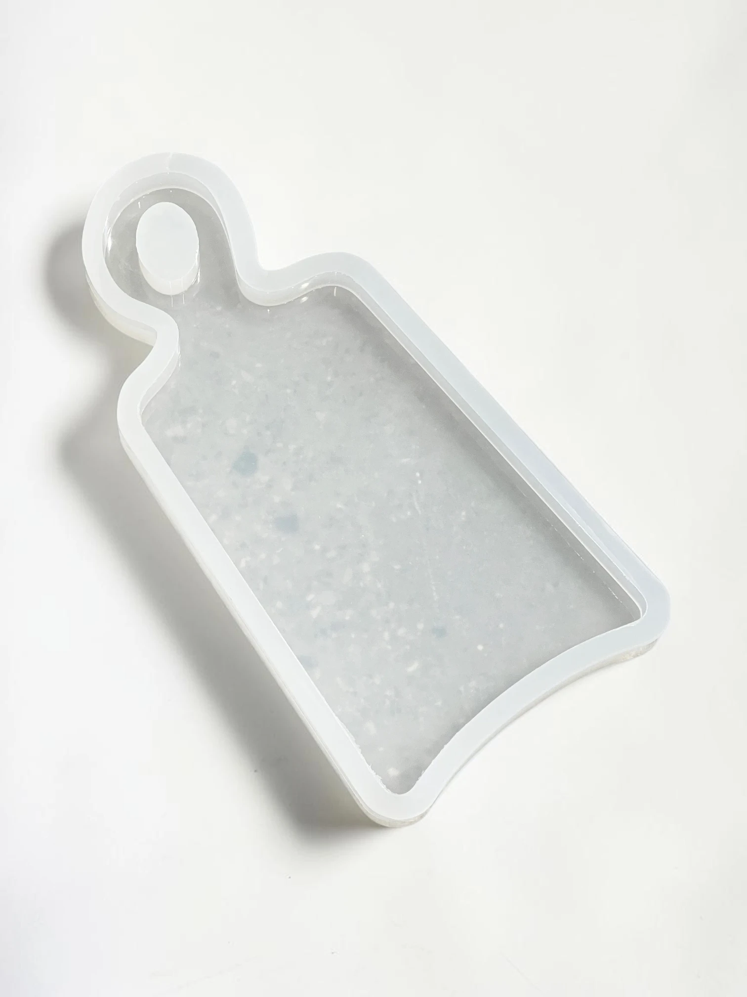 Royalchessset Amoeba Charcuterie Board Silicone Mold Epoxy Resin Serving Tray 18x8.5x1 Inch