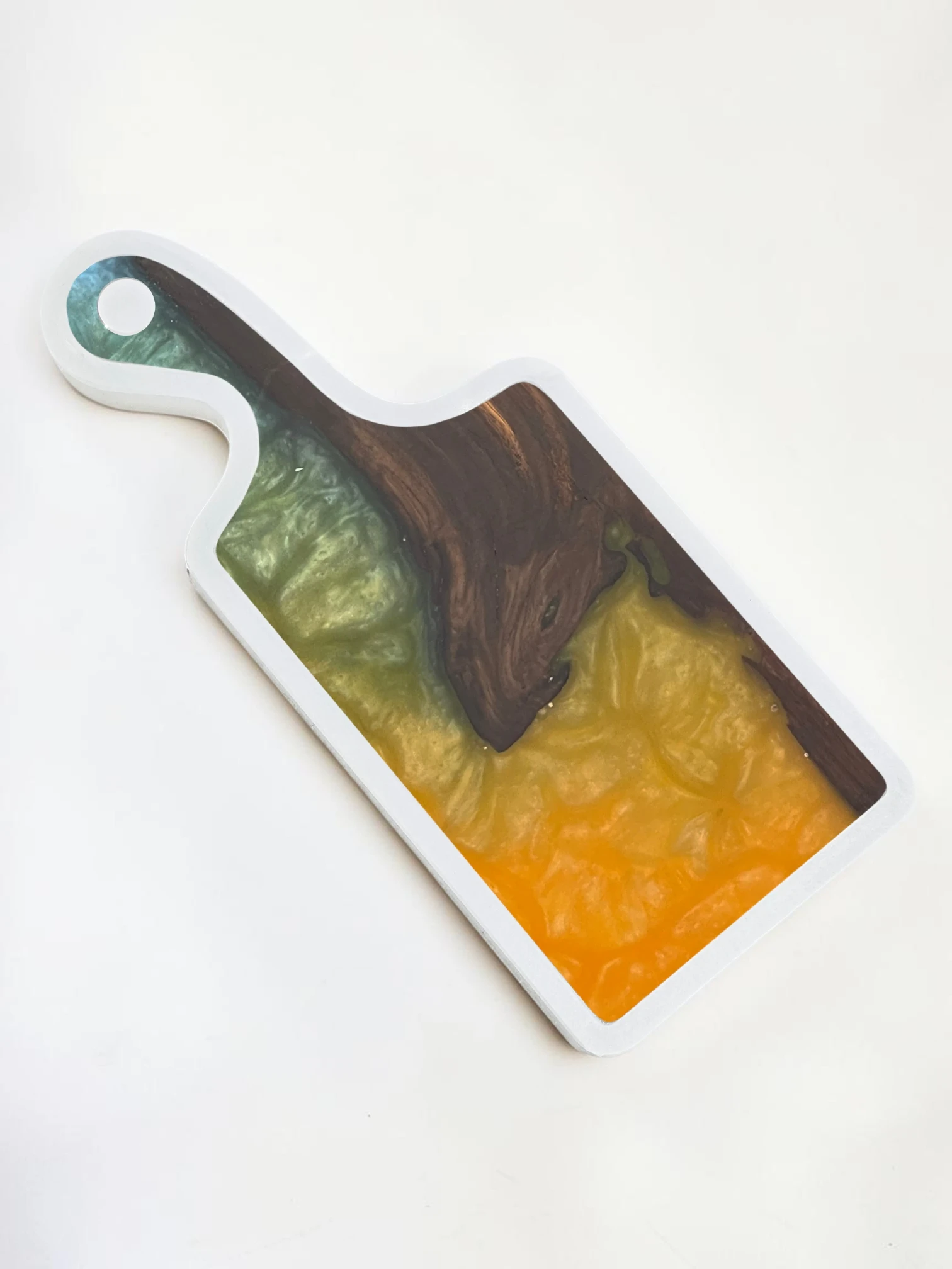 Royalchessset Charcuterie Board Silicone Mold Platinum Cure Silicone 17.5x7x1 inch - Image 2