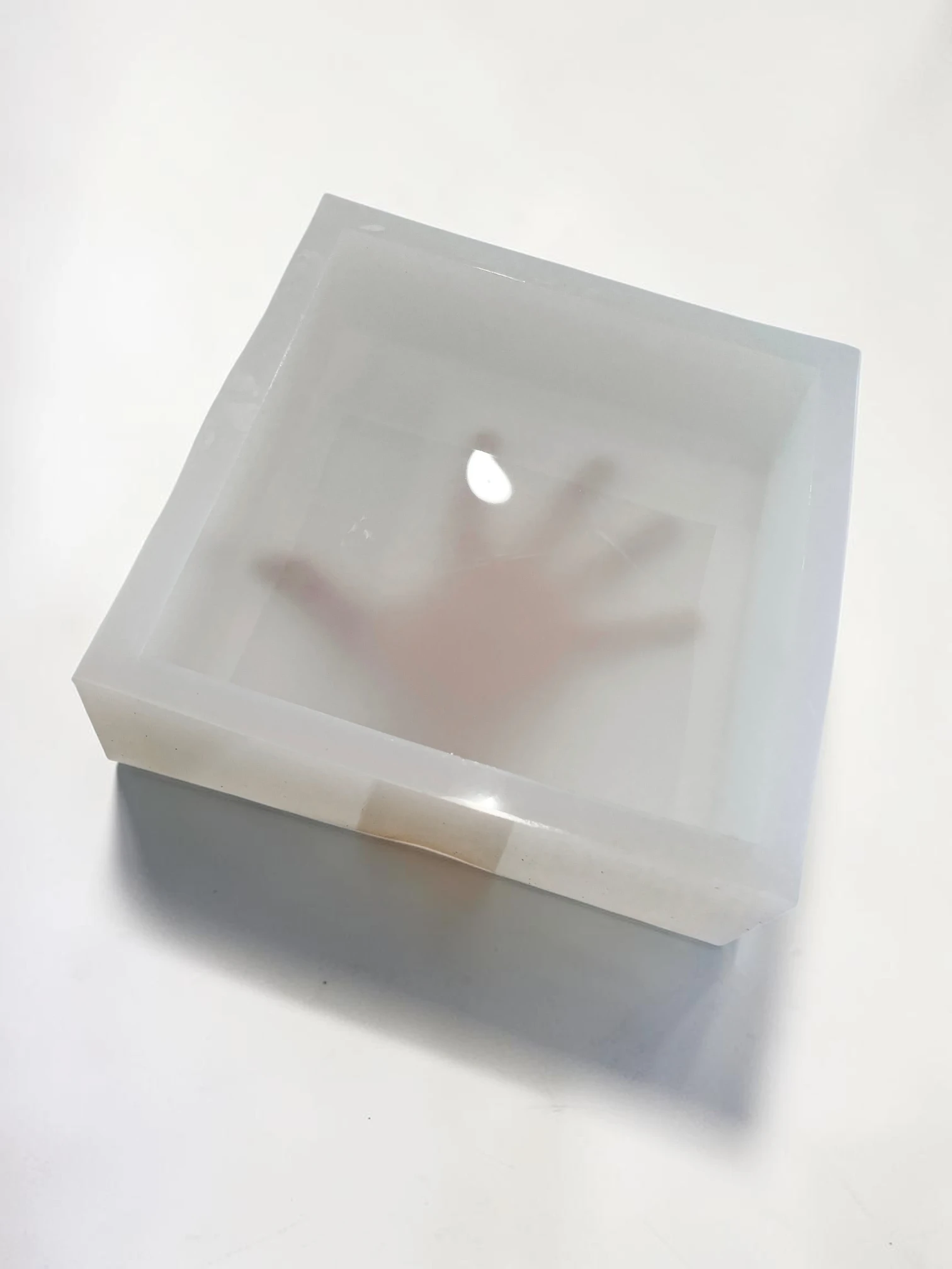 Royalchessset Silicone Mold for Epoxy Resin Deep Casting Square 10x10x3 Inch - Image 3