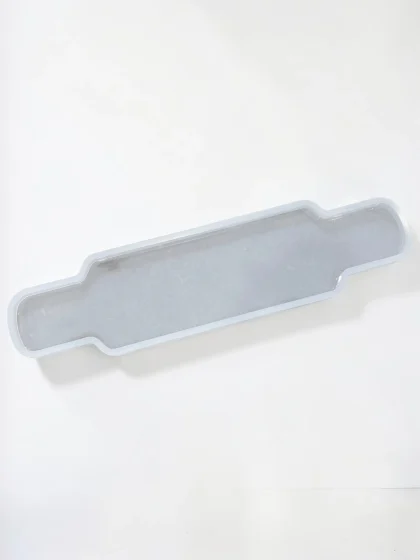 Royalchessset Cutaway Longboard Silicone Mold Platinum Cure Resin Casting Tool 36.5x8.5x1 Inch