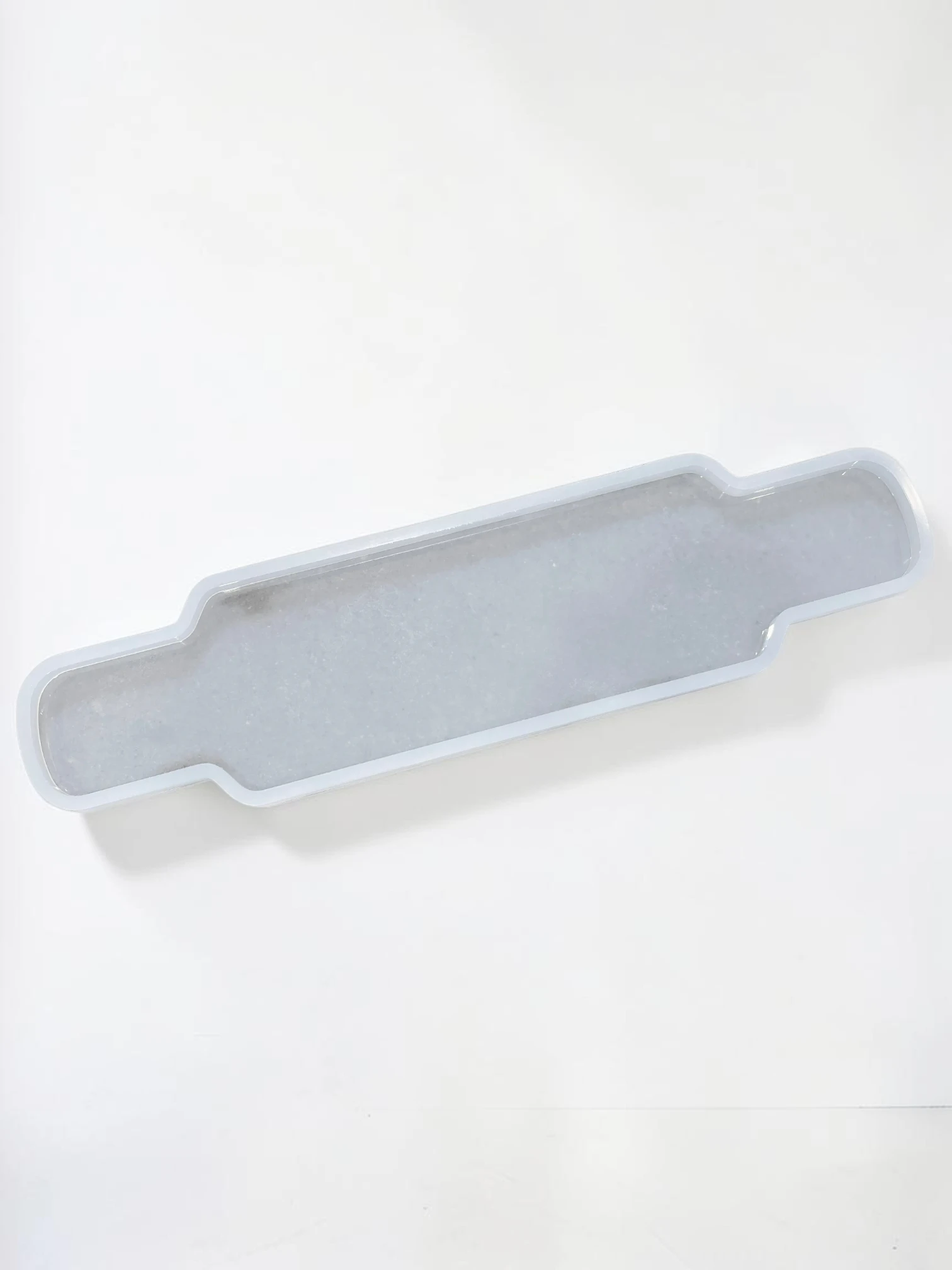 Royalchessset Cutaway Longboard Silicone Mold Platinum Cure Resin Casting Tool 36.5x8.5x1 Inch