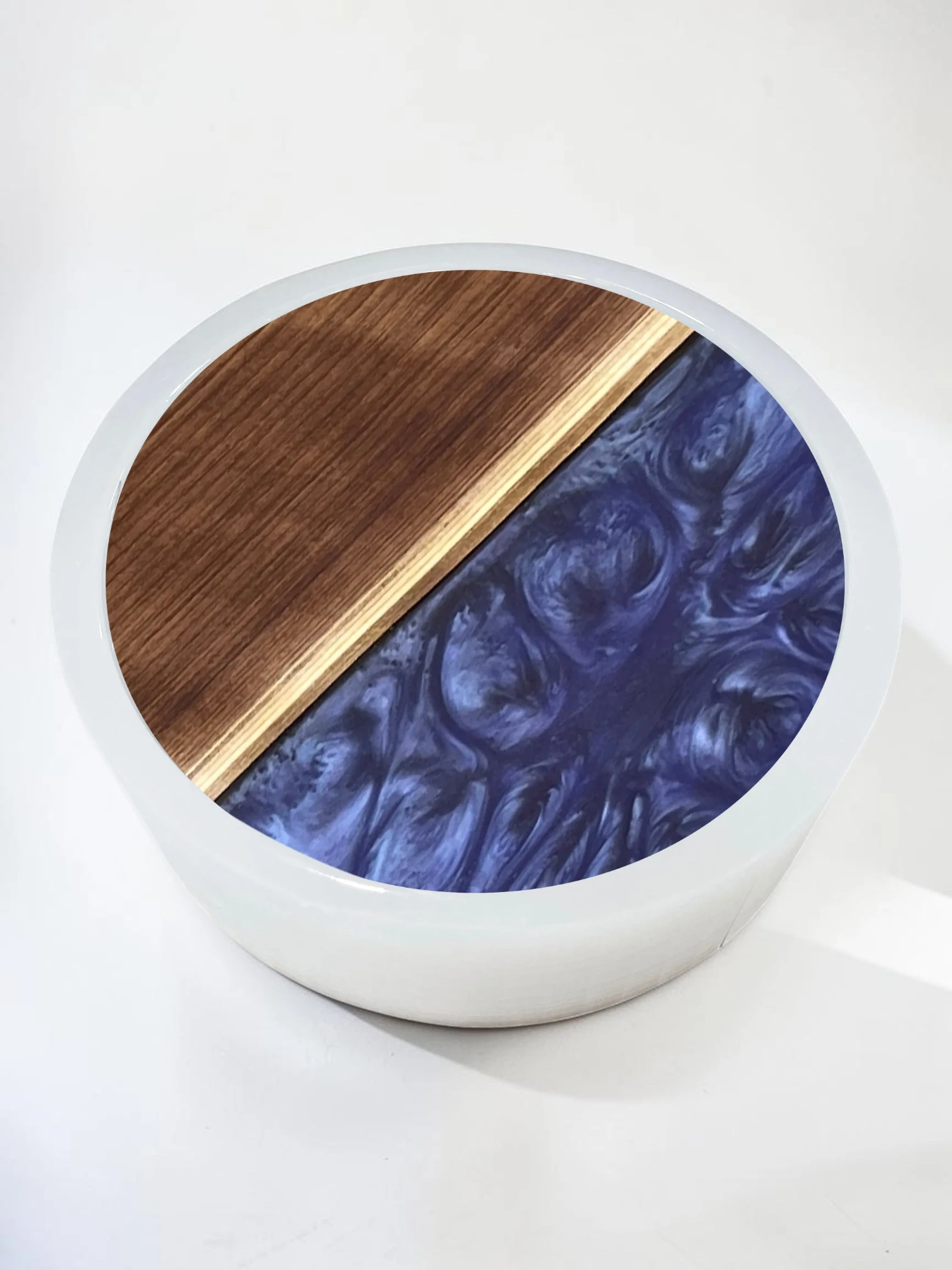 Royalchessset Cylinder Silicone Mold Epoxy Resin Woodturning Bowl Mold 11.75 x 3.75 Inch - Image 2