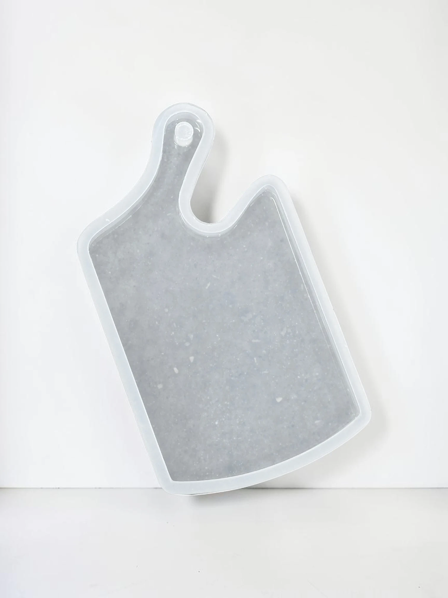Royalchessset Cheese Board Silicone Mold Platinum Cure Silicone 12.5x6.8x0.75 Inch