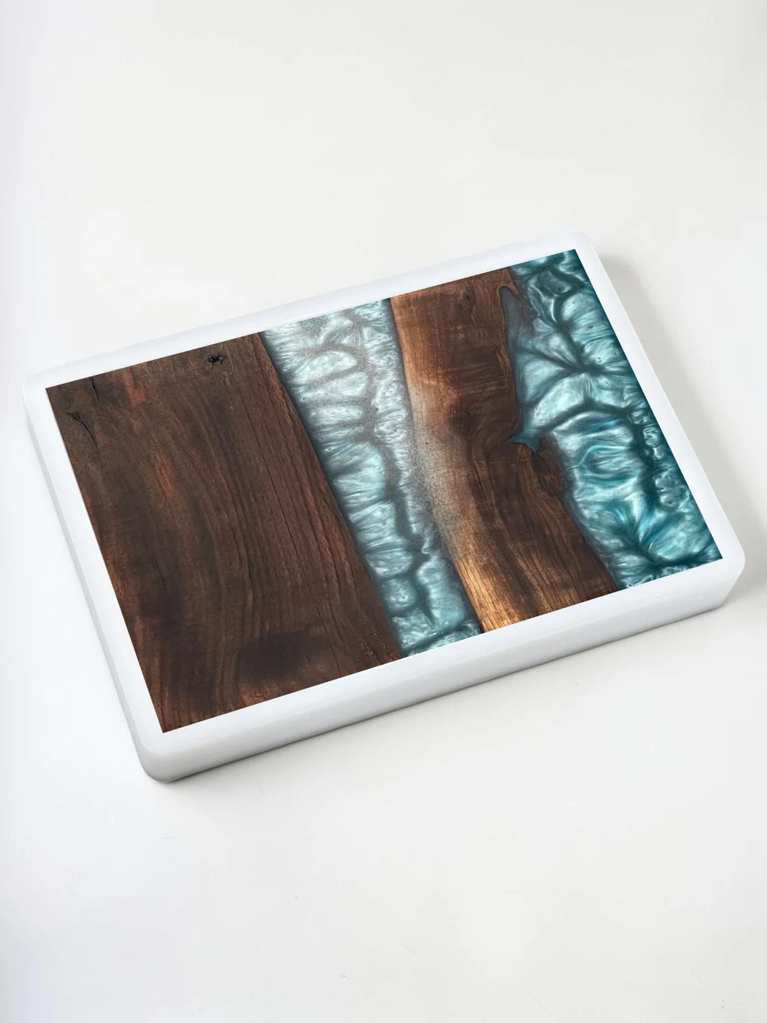 Royalchessset Epoxy Resin Mold Charcuterie Board Silicone Form 18x12x2 Inch - Image 2