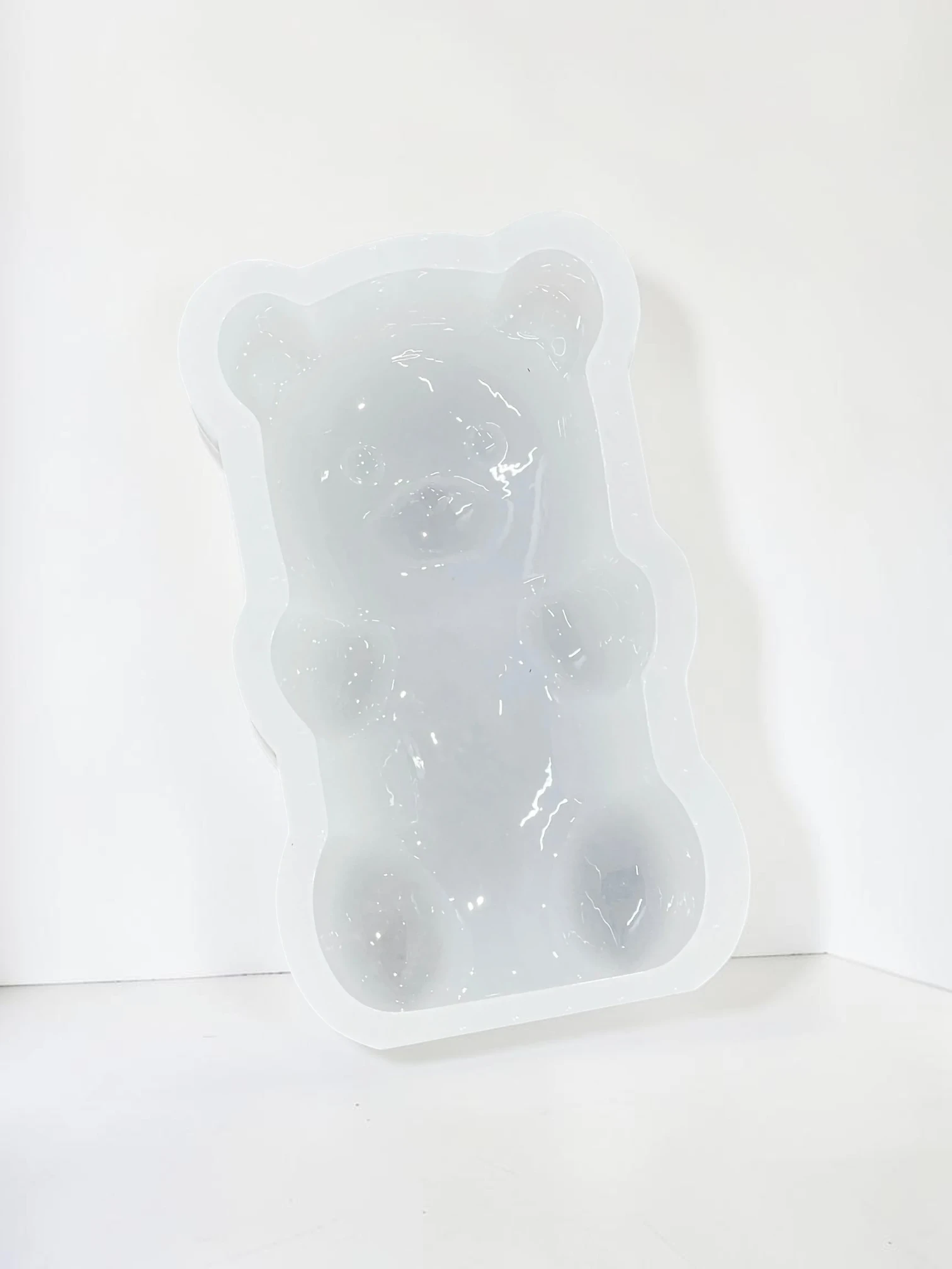 Royalchessset Big Gummy Bear Silicone Mold Platinum Cure Silicone 7.5x4.0x2.5 inch Giant Resin and Candy Casting Mold - Image 2