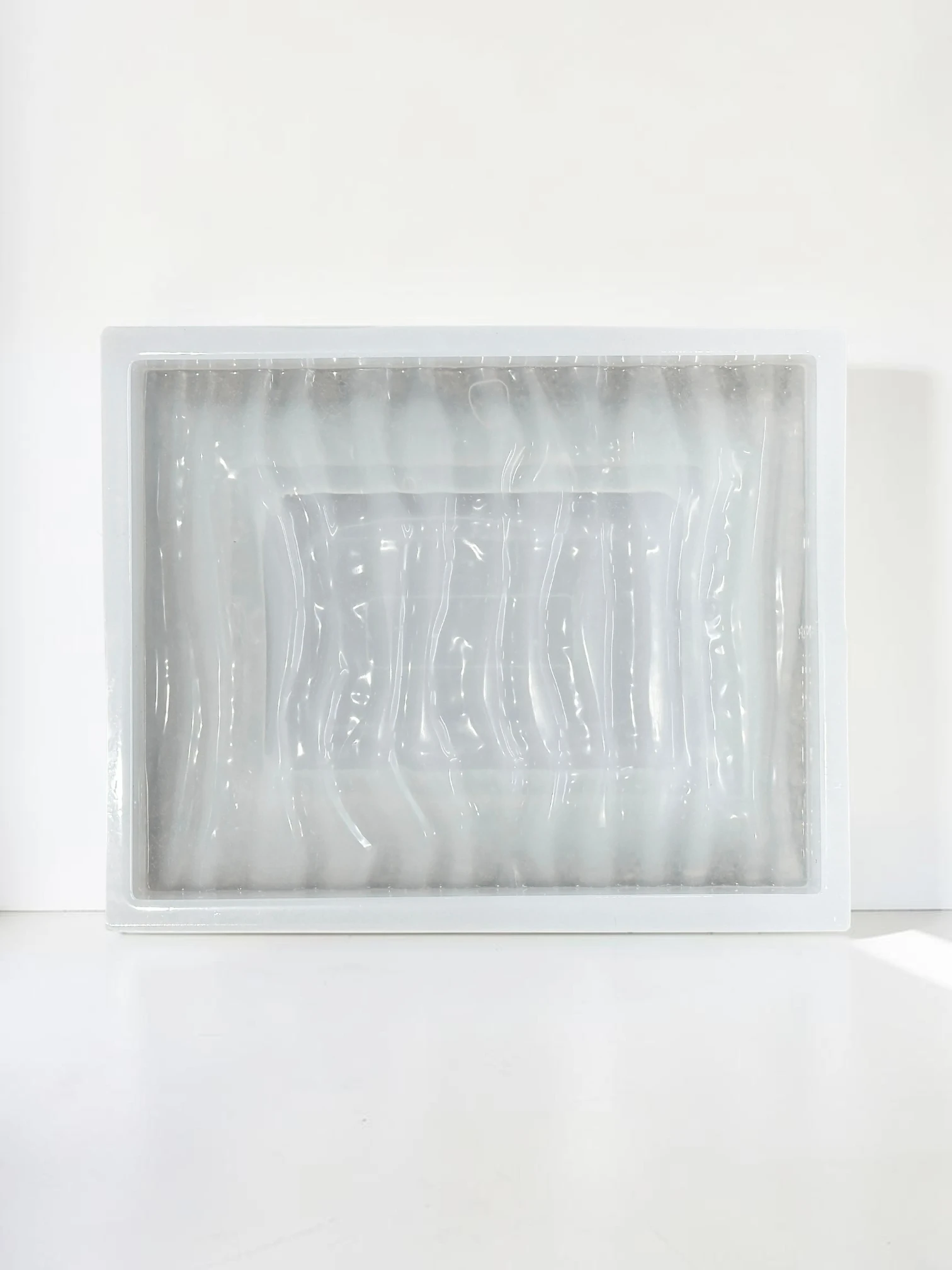 Royalchessset Wave Tray Silicone Mold Decorative Resin Casting Tray 14.5x11.5x1.75 inch - Image 2