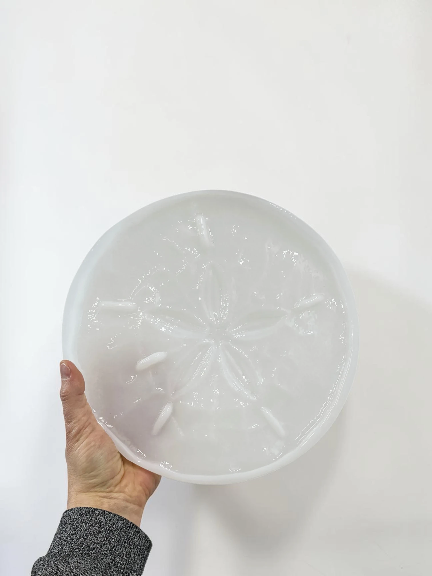 Royalchessset Sand Dollar Silicone Mold Platinum Cure Resin Casting Tray 10.5 Inch - Image 3
