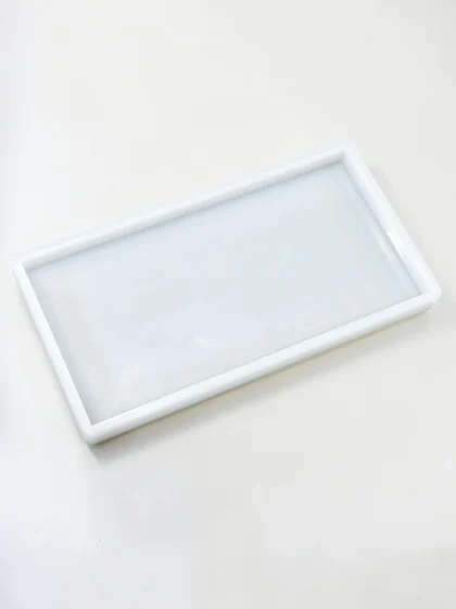 Royalchessset Charcuterie Board Silicone Mold Epoxy Resin Casting Form 24x12x1.5 Inch
