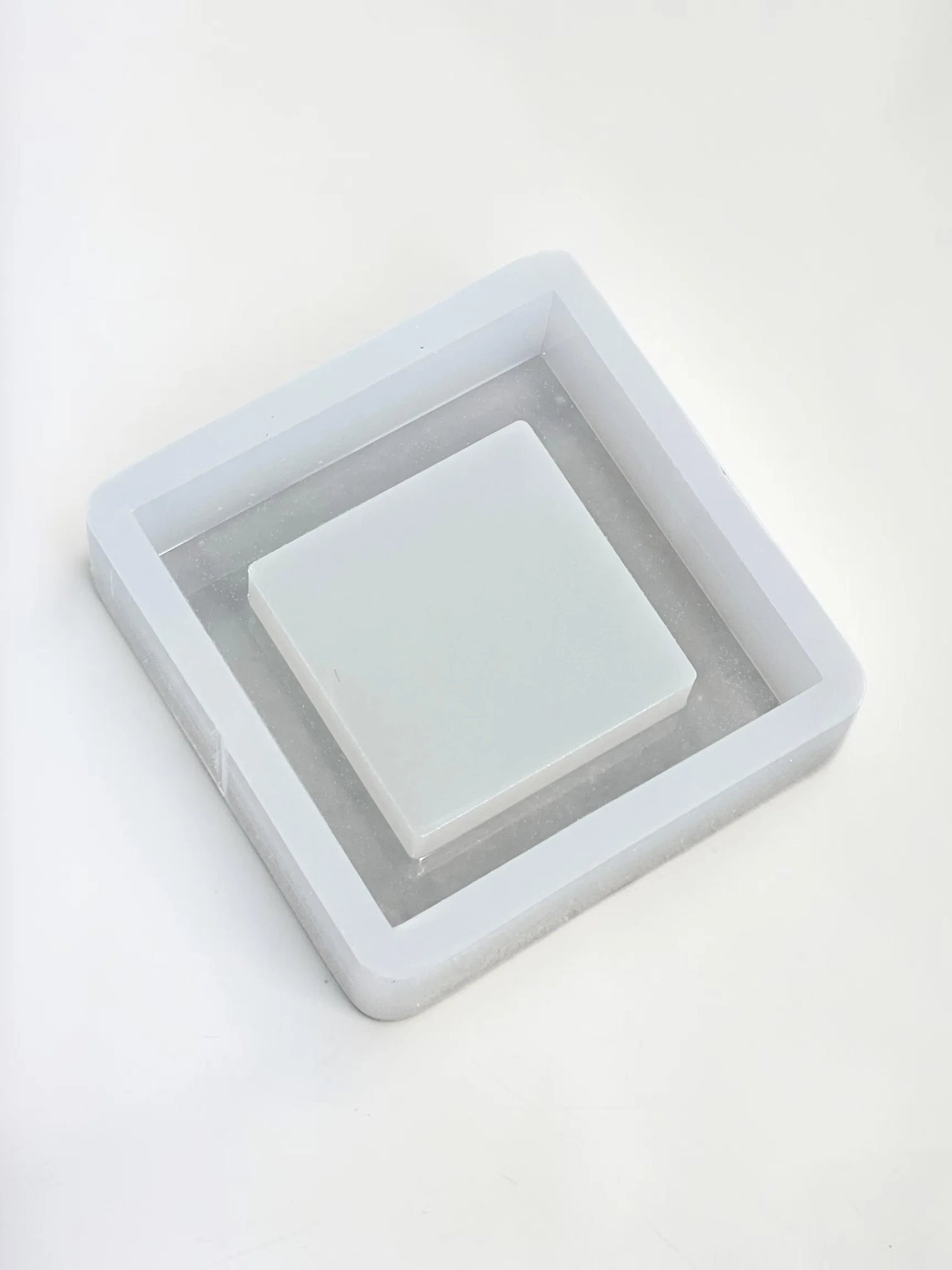 Royalchessset Silicone Mold for Epoxy Resin Square Casting Tray 6x6x2 Inch - Image 2