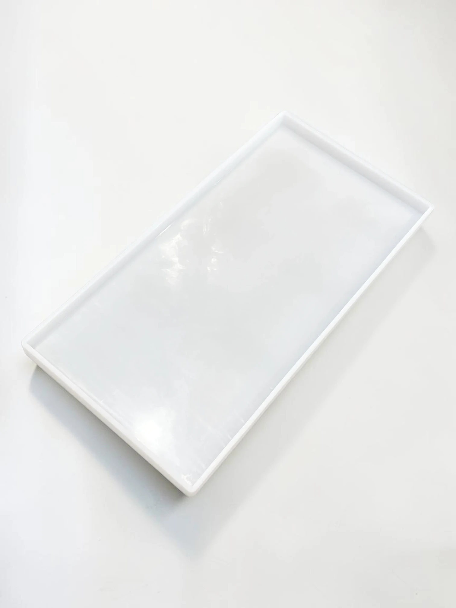 Royalchessset Epoxy Resin Silicone Mold Table Casting Form 48x24x2 Inch