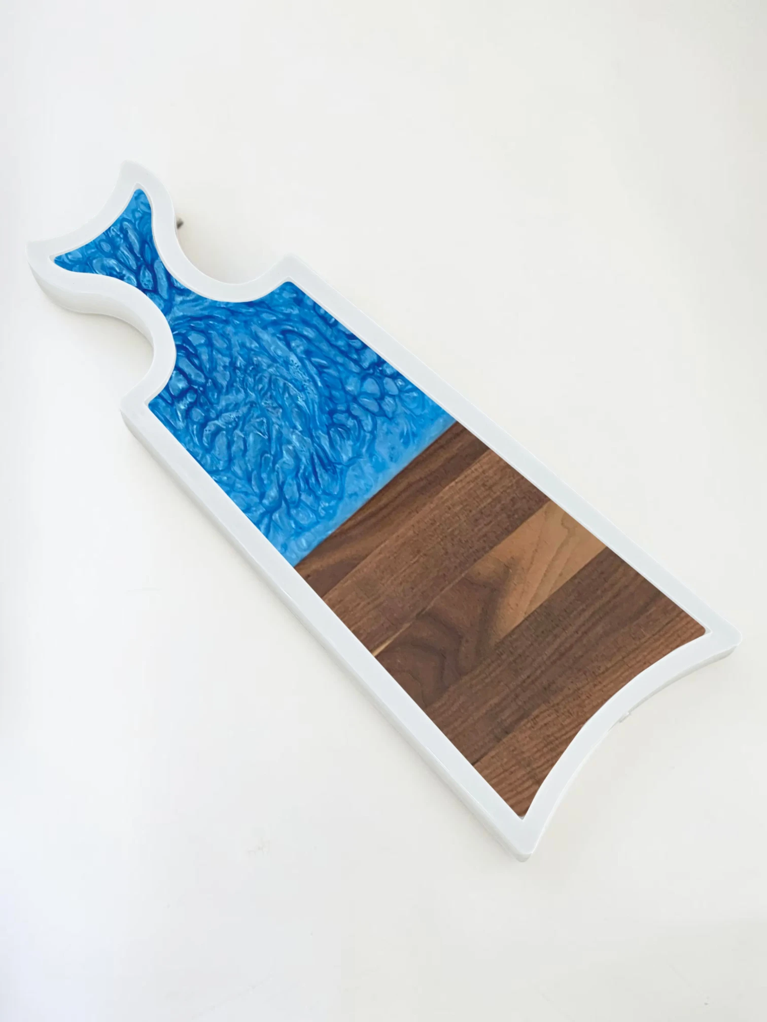 Royalchessset Fishtail Charcuterie Board Silicone Mold Platinum Cure 24x8.5x1.5 Inch - Image 2