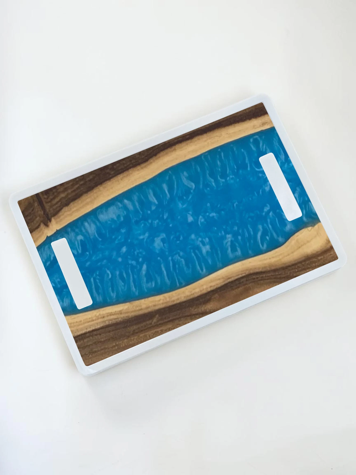 Royalchessset Serving Board Silicone Mold Platinum Cure Resin Casting Tray 18x12x1 Inch - Image 2