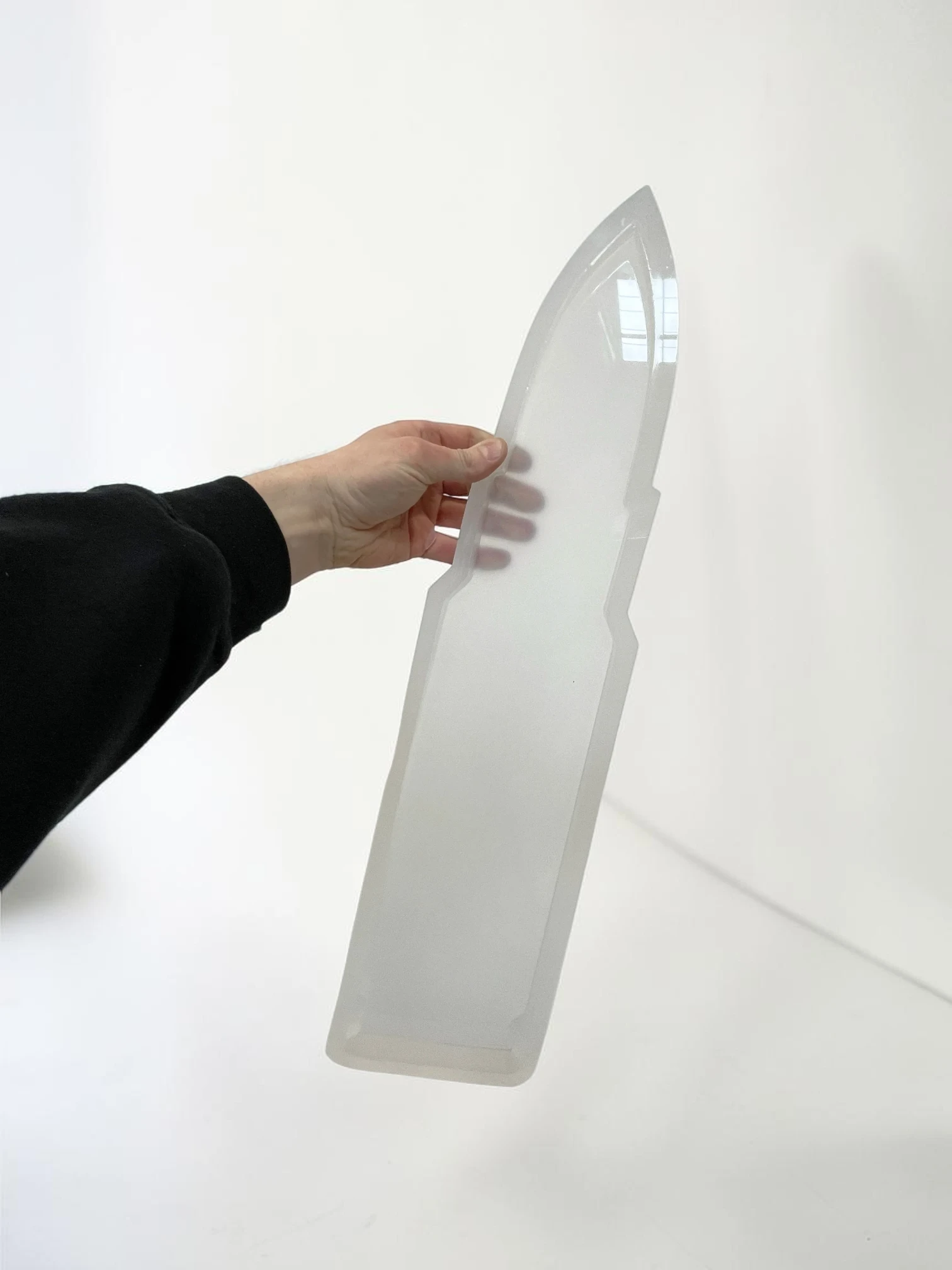 Royalchessset .308 Bullet Shape Silicone Mold Epoxy Resin Casting Large Serving Board 24 x 5.5 x 1 Inch - Image 3