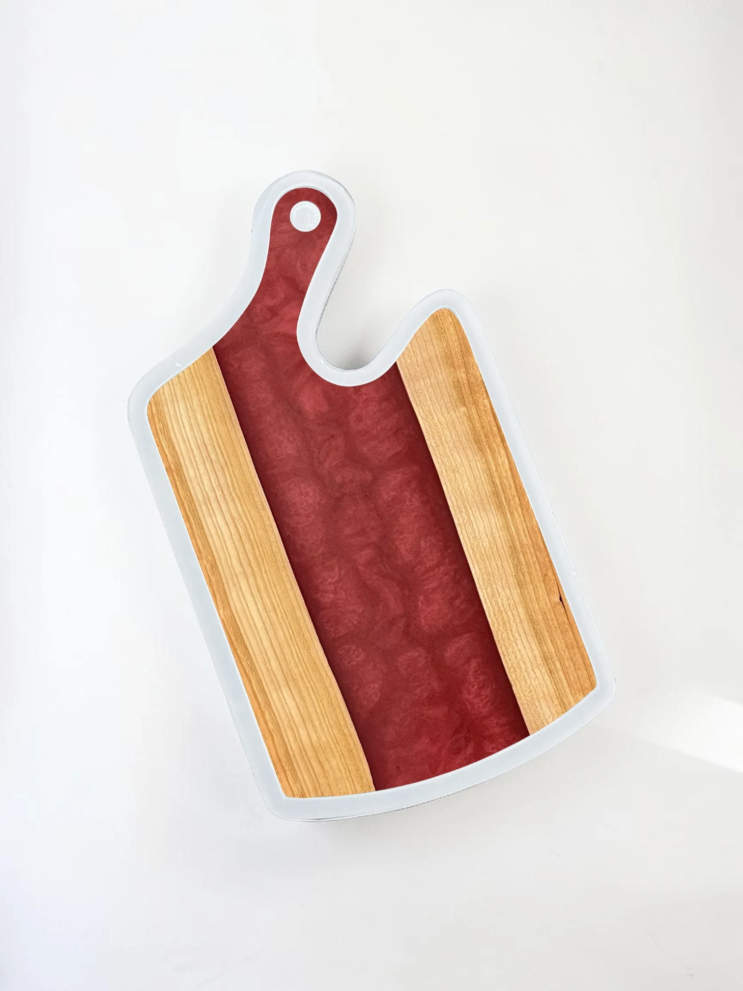 Royalchessset Cheese Board Silicone Mold Platinum Cure Silicone 12.5x6.8x0.75 Inch - Image 2