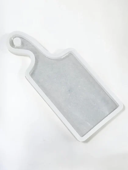 Royalchessset Charcuterie Board Silicone Mold Platinum Cure Silicone 17.5x7x1 inch