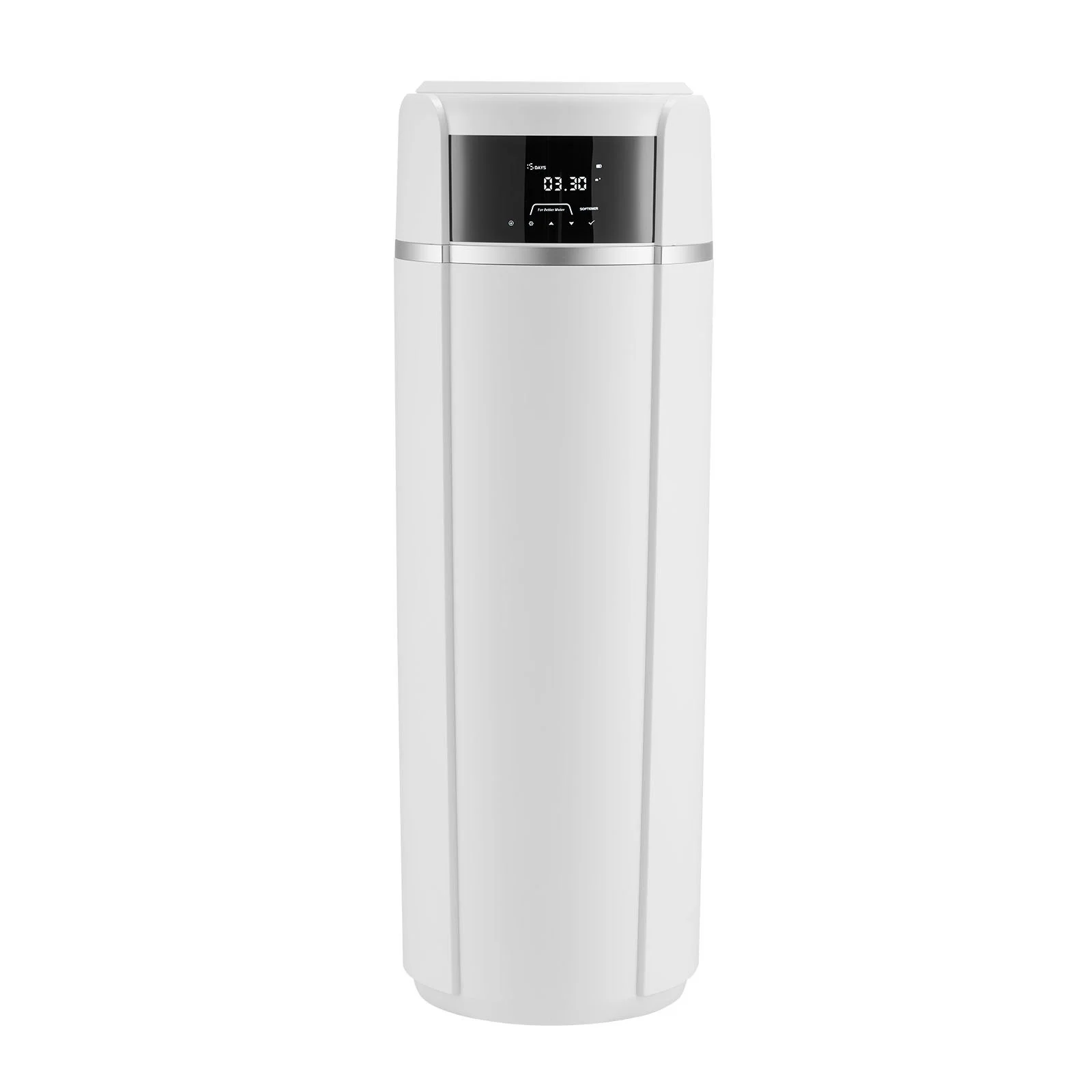 Water Softener, 32,000 Grains Whole House Water Softener System, with Automatic Touch Control Panel, Bypass Valve, Reduce Hardness and Minerals, Improve Water Quality, for 1-2 Bathrooms