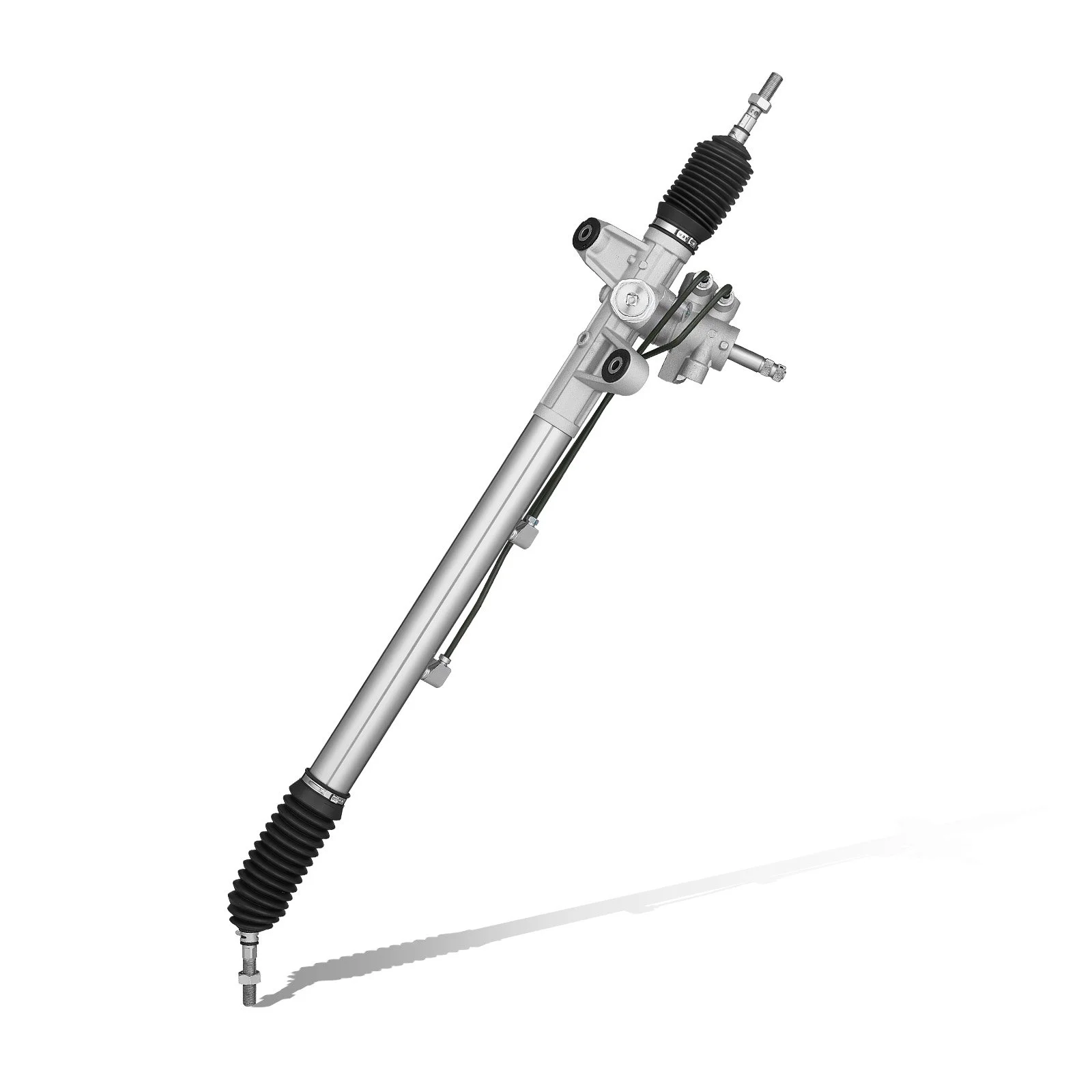 Hydraulic Power Steering Rack and Pinion, Rack and Pinion Assembly with Dust Boot, Compatible with 2003-2007 Honda Accord 2.4L, 2004-2006 Acura TL 3.2L, 2007-2008 Acura TL 3.2L / 3.5L
