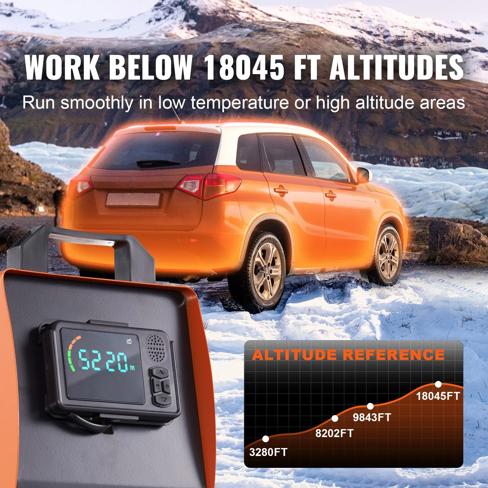 5 KW Diesel Air Heater, Bluetooth App Control All-on-one Diesel Heater with Automatic Altitude Adjustment, Remote Control and LCD, Portable Parking Heater for RV Trailer Camper Van Boat - Image 4