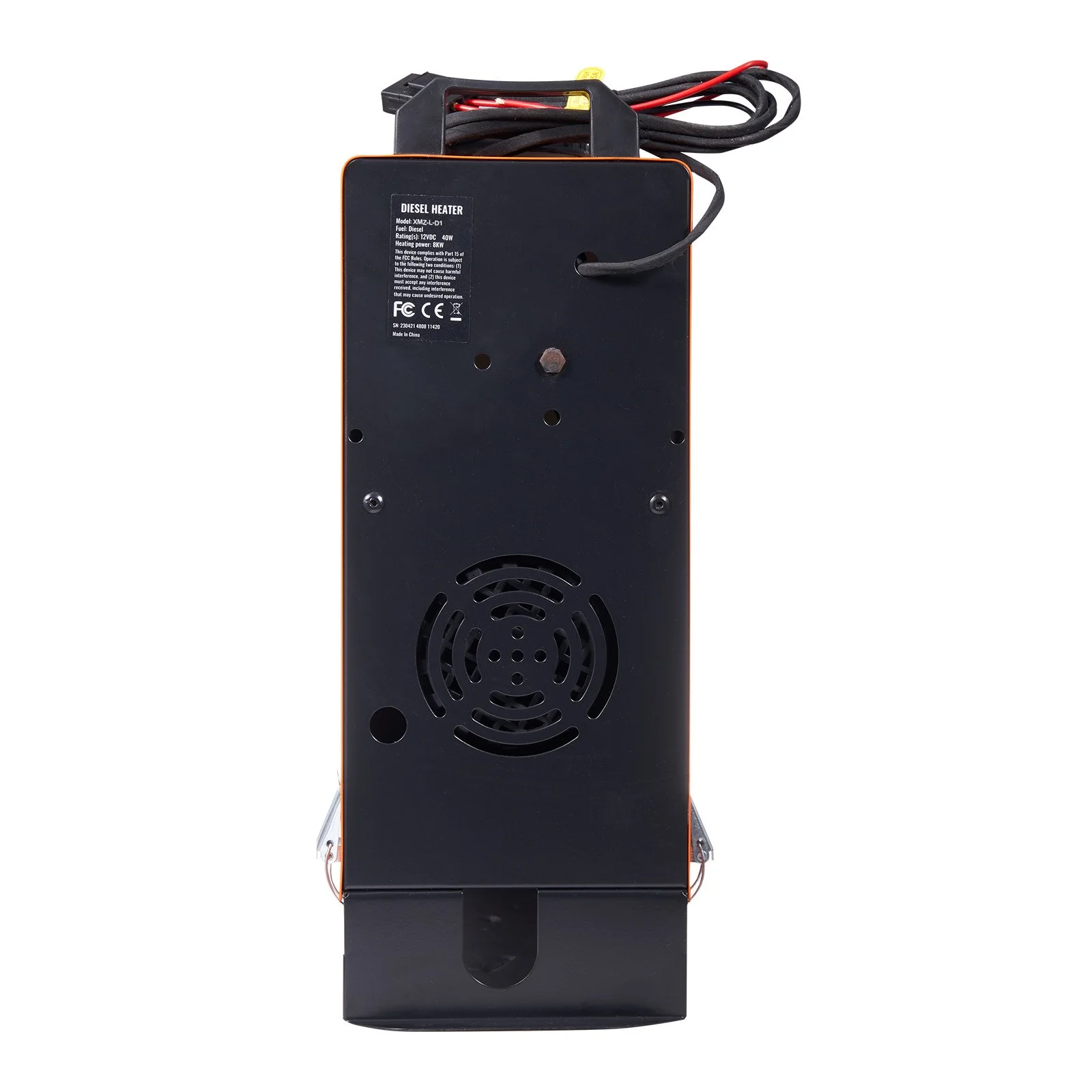 5 KW Diesel Air Heater, Bluetooth App Control All-on-one Diesel Heater with Automatic Altitude Adjustment, Remote Control and LCD, Portable Parking Heater for RV Trailer Camper Van Boat - Image 12