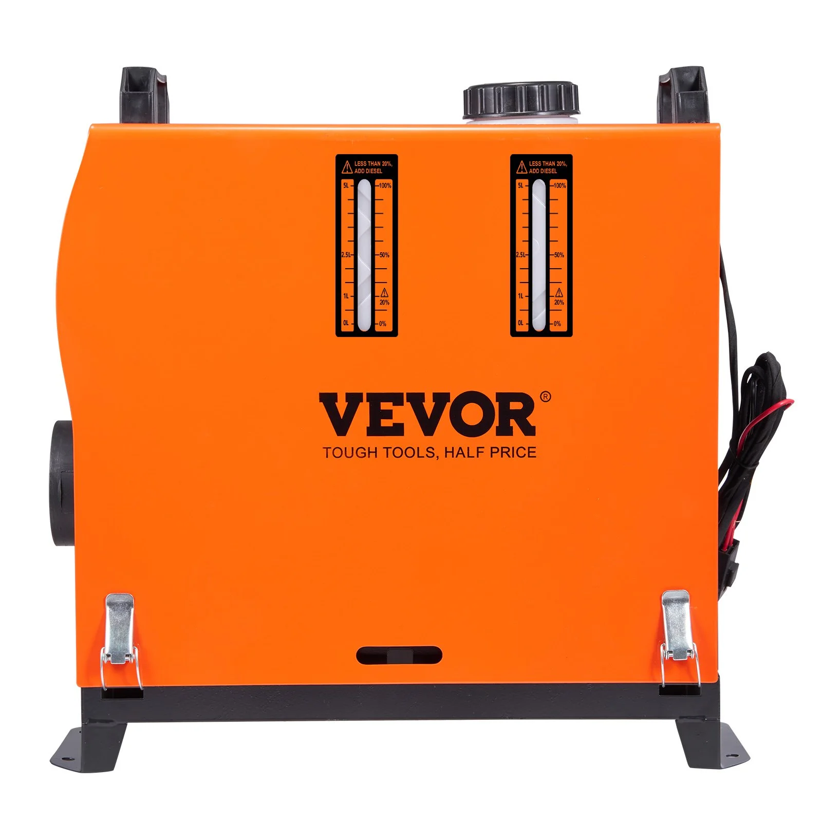 5 KW Diesel Air Heater, Bluetooth App Control All-on-one Diesel Heater with Automatic Altitude Adjustment, Remote Control and LCD, Portable Parking Heater for RV Trailer Camper Van Boat - Image 7