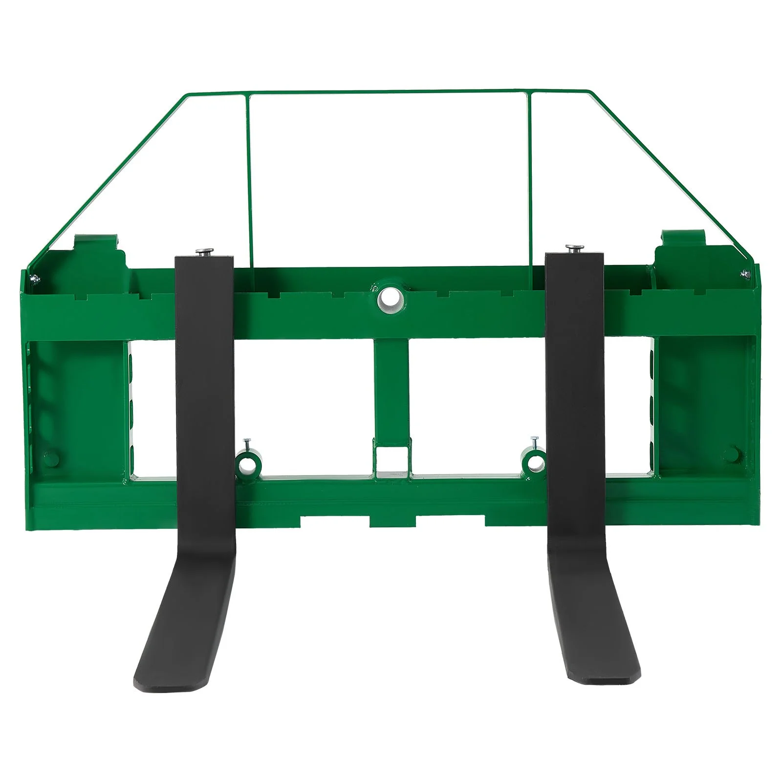 Pallet Fork Frame Attachment with 48-inch Skid Steer Forks for JD Tractors - Image 8