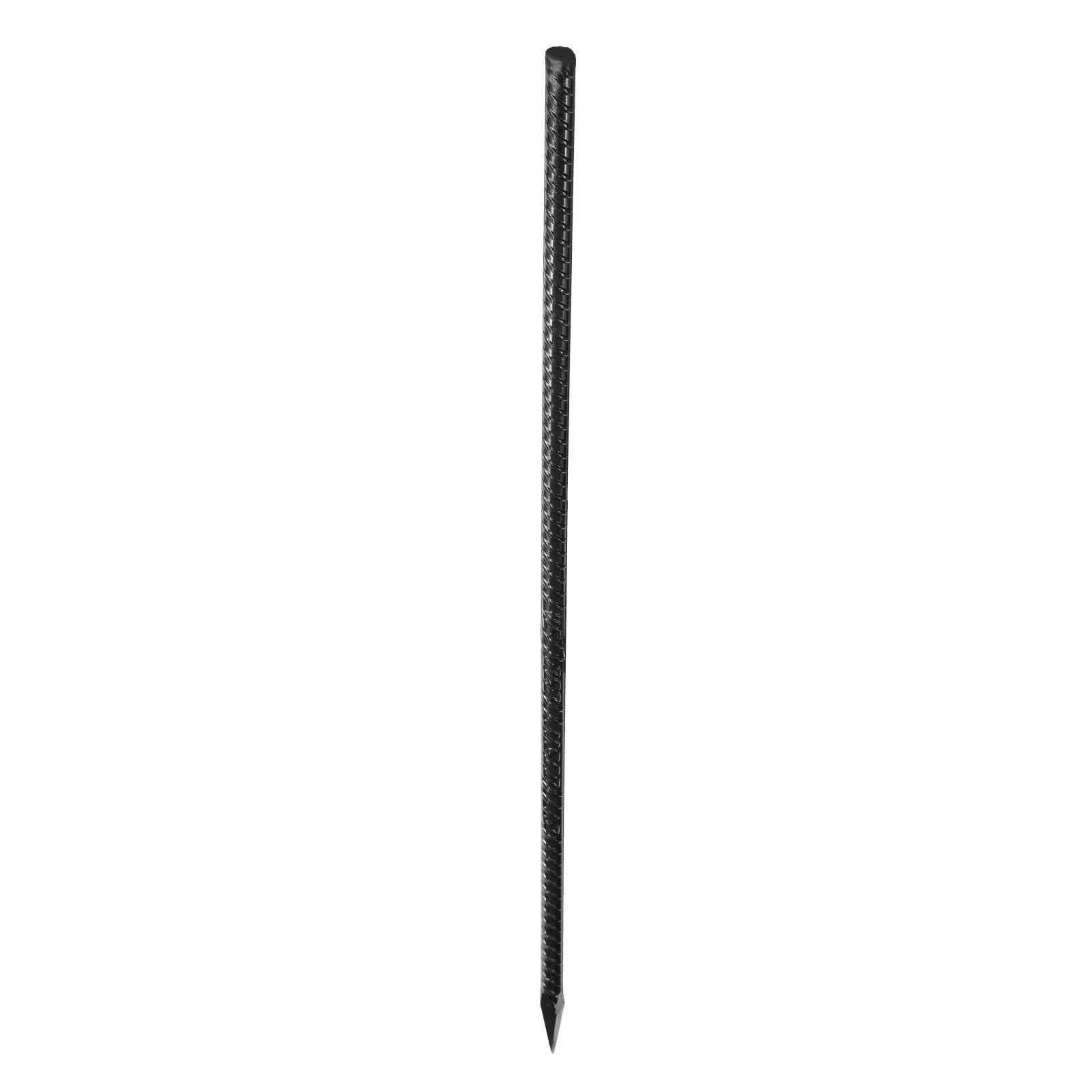 Rebar Stakes, 24-Inch, Heavy-Duty 0.47 in Diameter, Straight Galvanized Steel Ground Anchors with Chisel Point End & Rust-Resistant Coating, for Gardening Support, Fence, Camping Tents (20-Pack) - Image 8