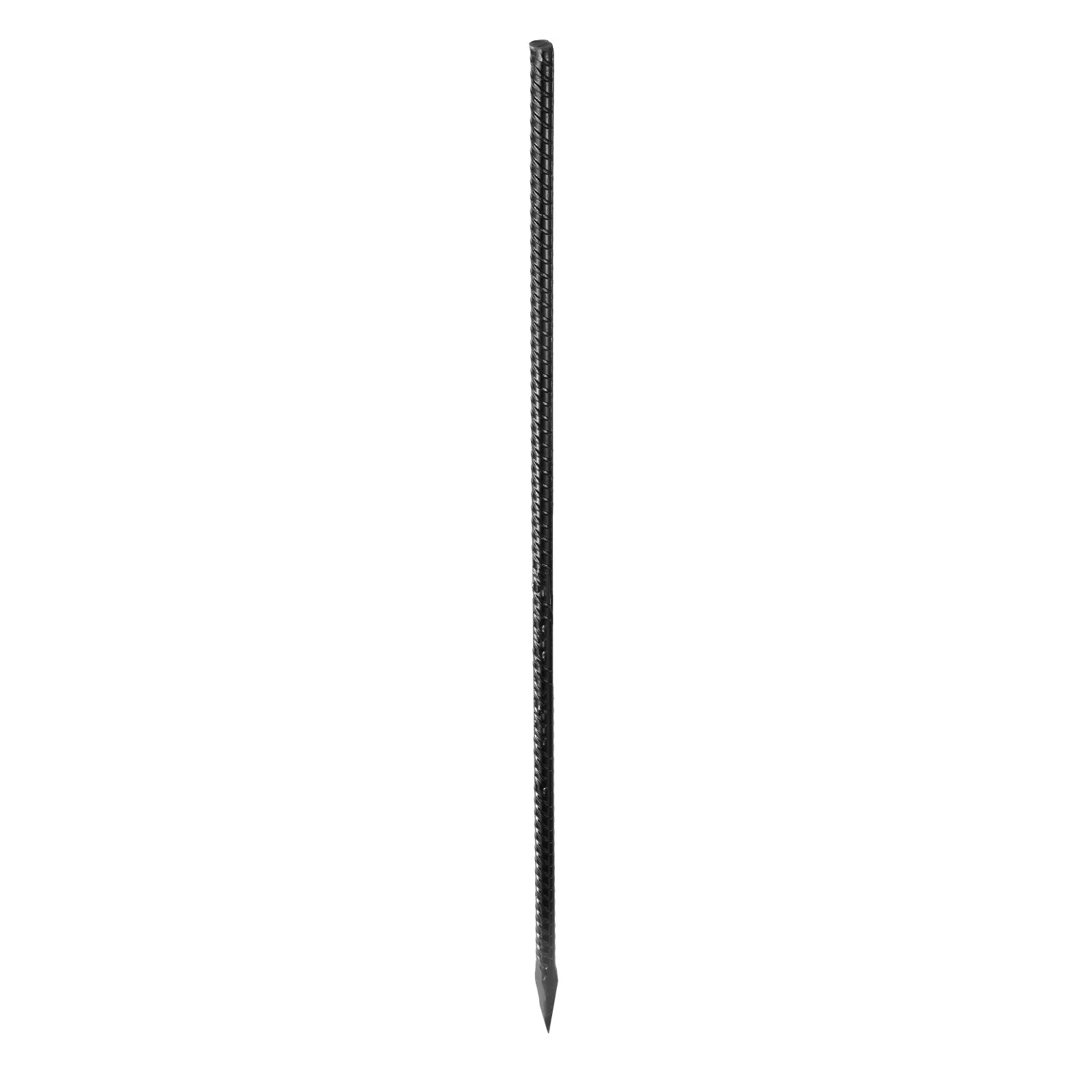 Rebar Stakes, 24-Inch, Heavy-Duty 0.47 in Diameter, Straight Galvanized Steel Ground Anchors with Chisel Point End & Rust-Resistant Coating, for Gardening Support, Fence, Camping Tents (20-Pack) - Image 10