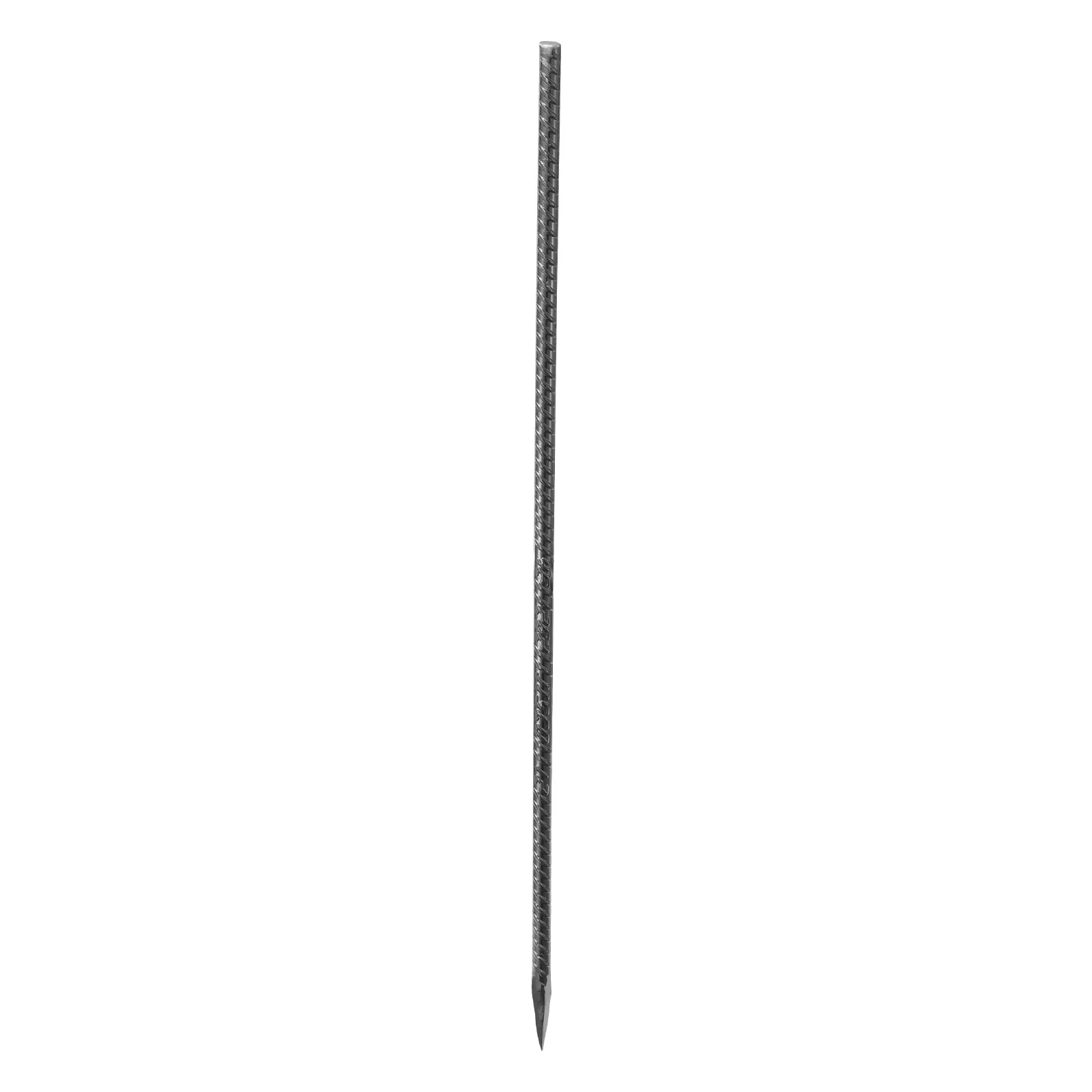 Rebar Stakes, 24-Inch, Heavy-Duty 0.47 in Diameter, Straight Galvanized Steel Ground Anchors with Chisel Point End & Rust-Resistant Coating, for Gardening Support, Fence, Camping Tents (20-Pack) - Image 11