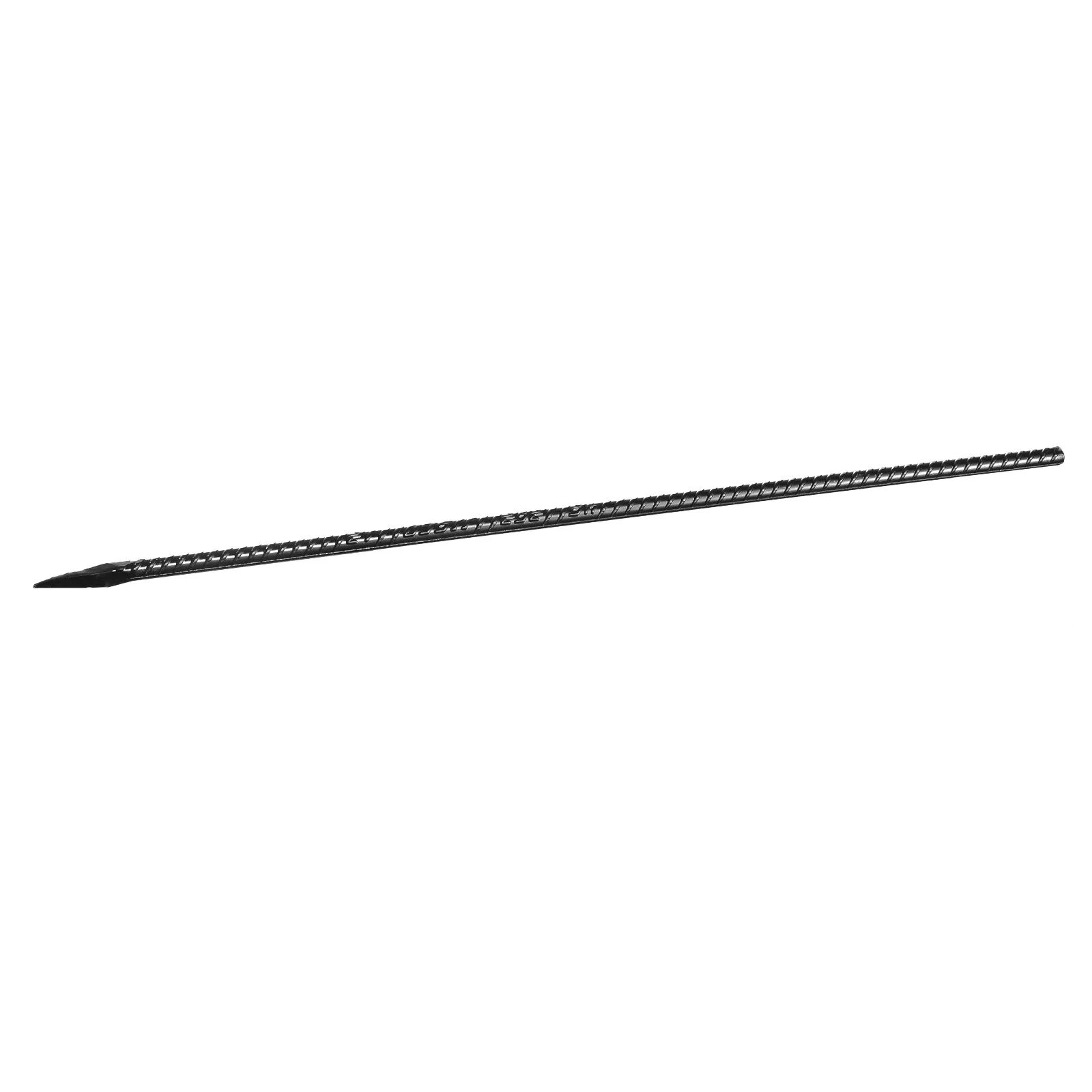 Rebar Stakes, 24-Inch, Heavy-Duty 0.47 in Diameter, Straight Galvanized Steel Ground Anchors with Chisel Point End & Rust-Resistant Coating, for Gardening Support, Fence, Camping Tents (20-Pack) - Image 12