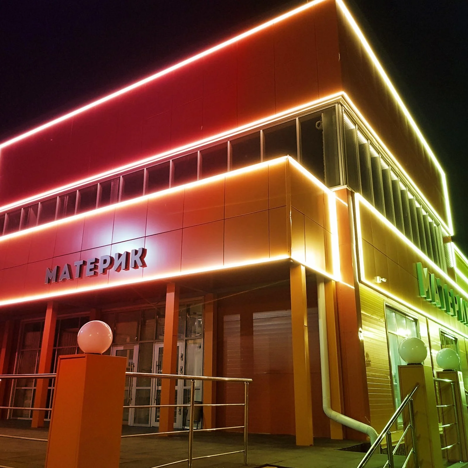 200PCS LED Storefront Lights, 103 ft, LED Module Lights, 5050 SMD 3-LED RGB Color Changing Window Lights with Remote Control for Business Store Window Advertising Letter Signs, IP68 Waterproof - Image 5