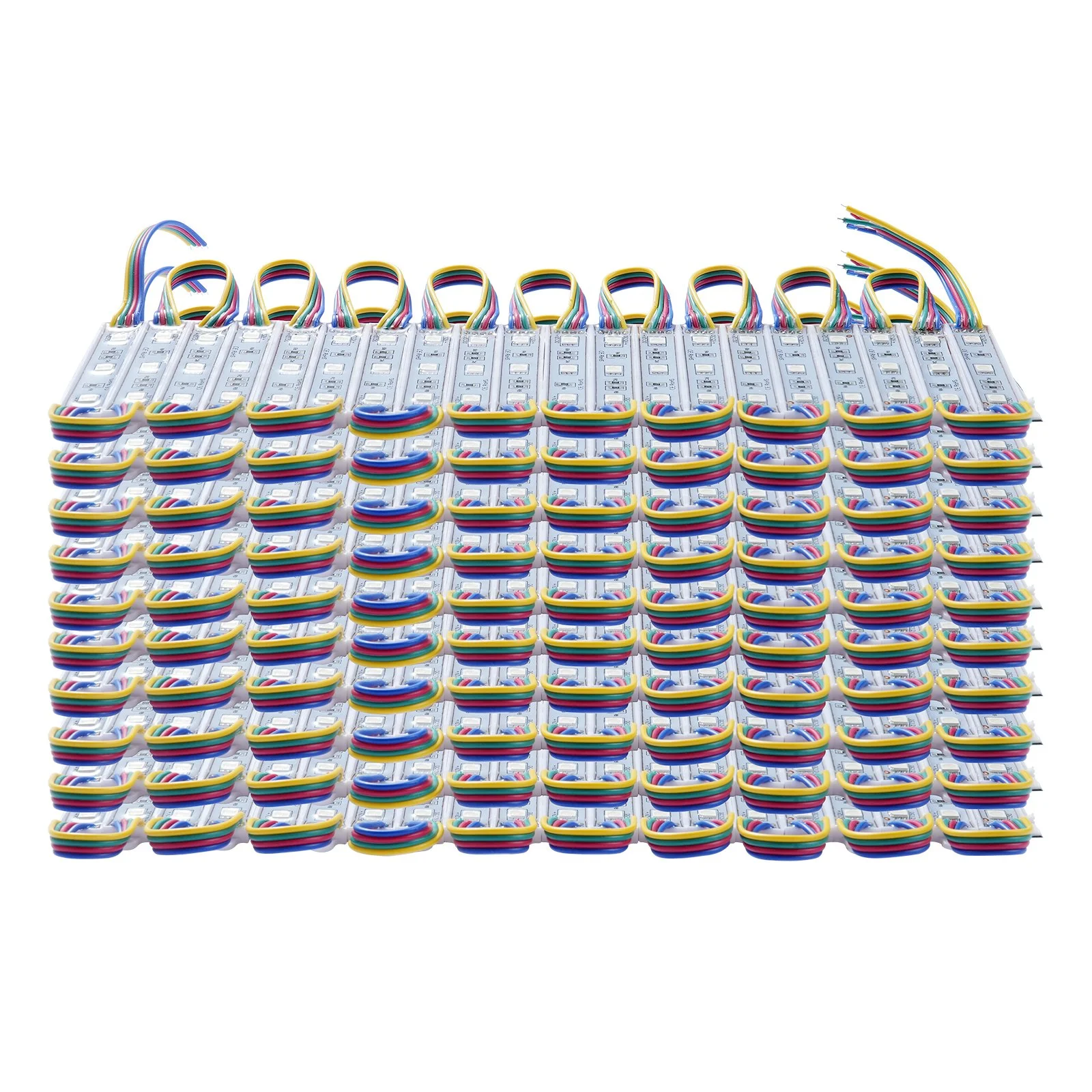 200PCS LED Storefront Lights, 103 ft, LED Module Lights, 5050 SMD 3-LED RGB Color Changing Window Lights with Remote Control for Business Store Window Advertising Letter Signs, IP68 Waterproof - Image 6
