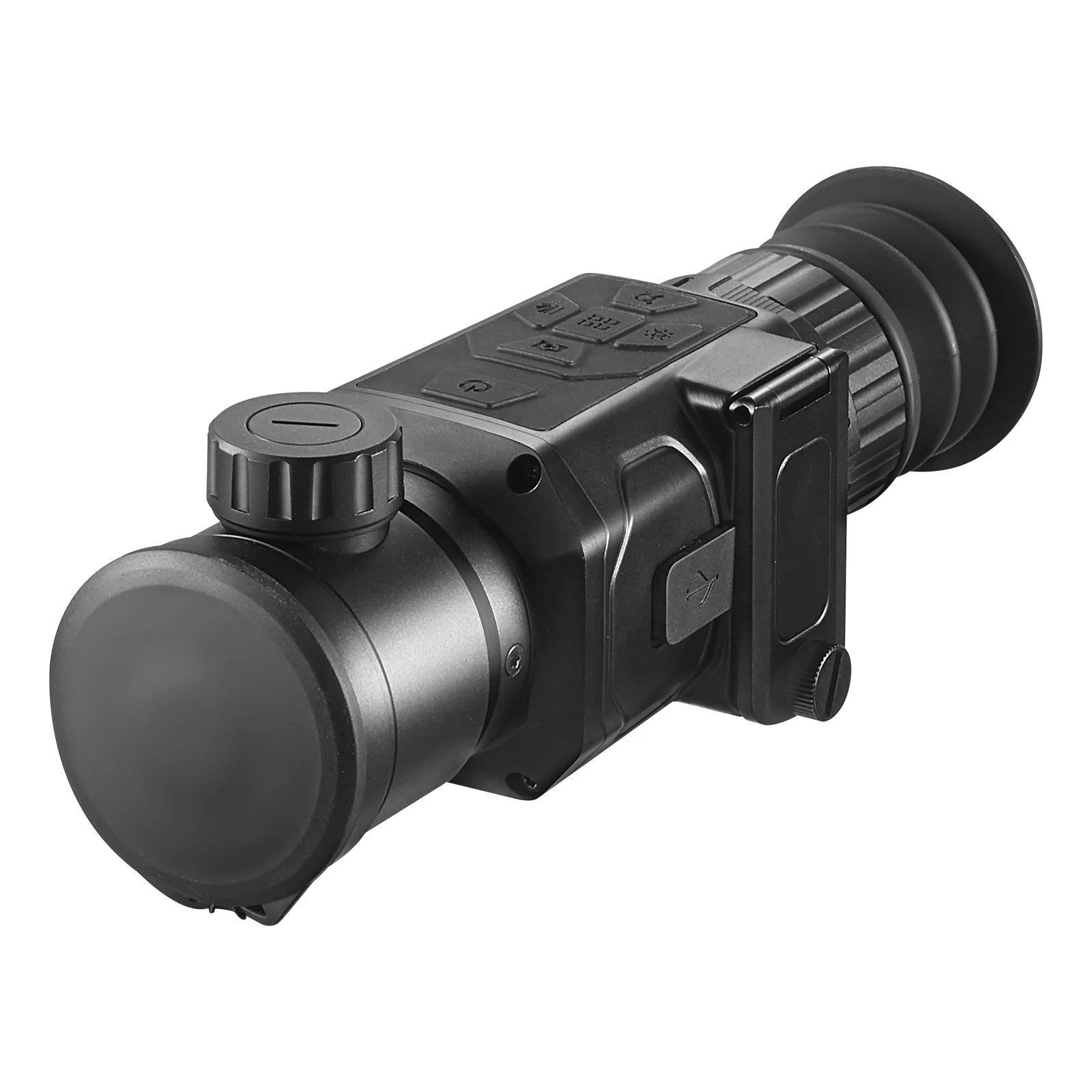 Thermal Imager Monocular Hunting Imaging Telescope 1X -8X Zoom 0.39" OLED Scrren - Image 12