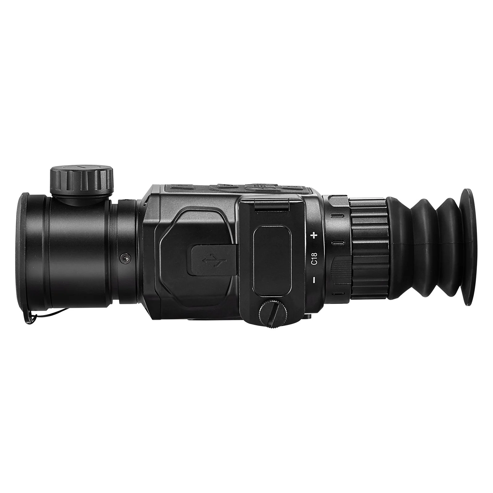 Thermal Imager Monocular Hunting Imaging Telescope 1X -8X Zoom 0.39" OLED Scrren - Image 11