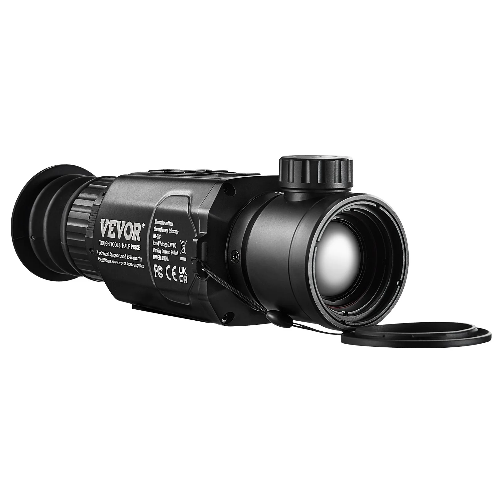 Thermal Imager Monocular Hunting Imaging Telescope 1X -8X Zoom 0.39" OLED Scrren - Image 10