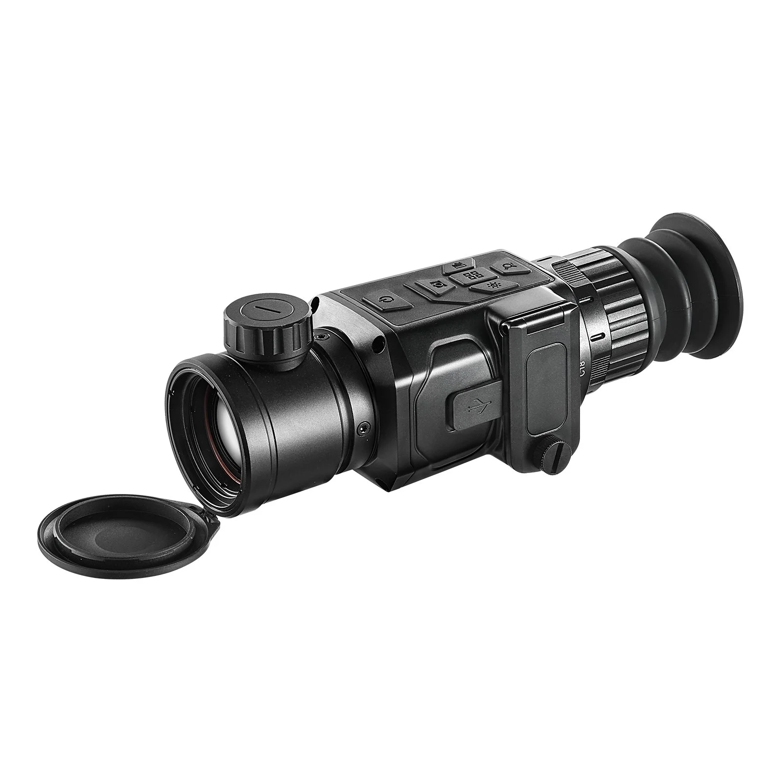 Thermal Imager Monocular Hunting Imaging Telescope 1X -8X Zoom 0.39" OLED Scrren - Image 9