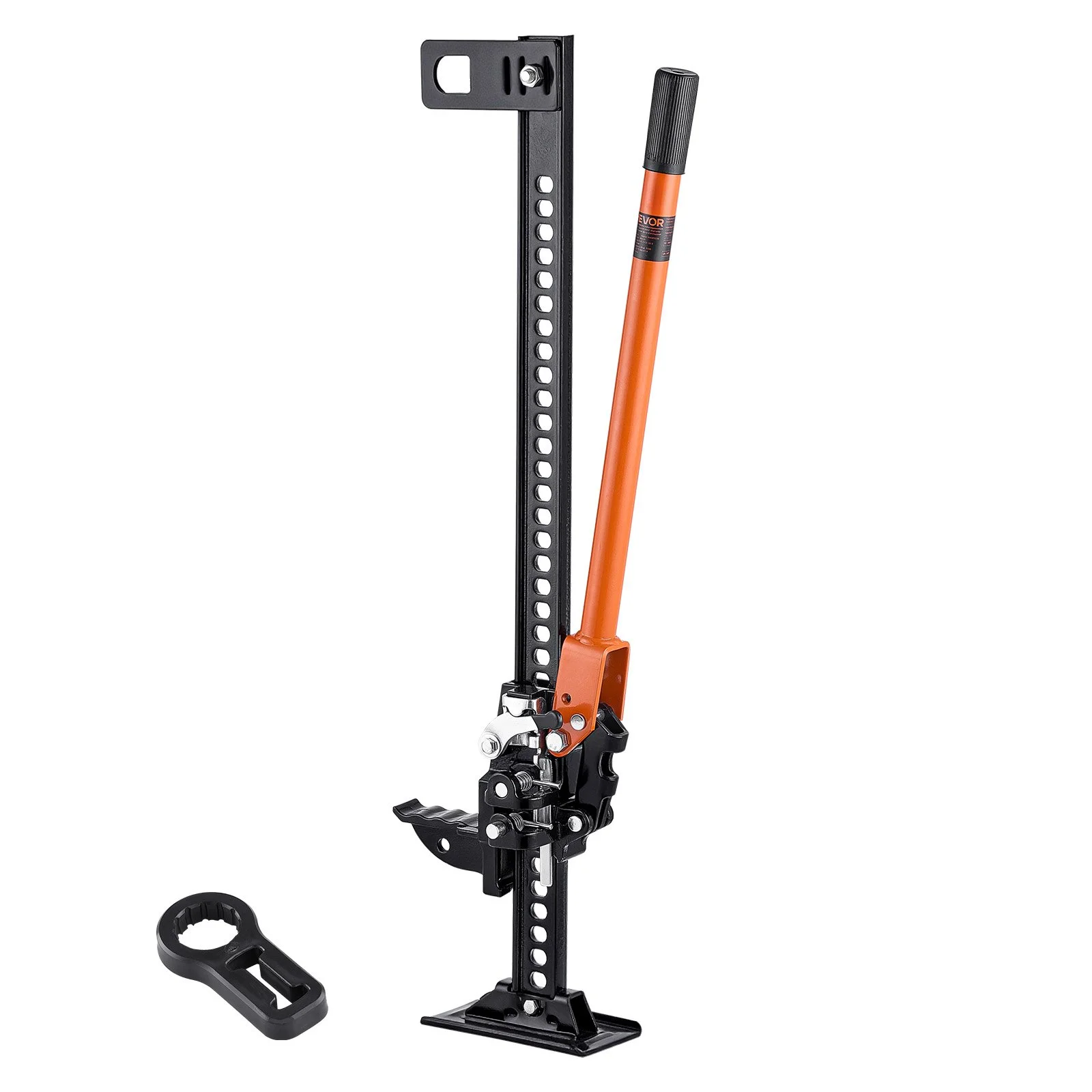 Farm Jack, 36" Utility High Lift Farm Jack, 3.18 Ton (7,000 lbs) Capacity Ratcheting Off Road Utility Jacks, Heavy-Duty Lift Jacks with 5.12"-30.3" Lifting Range for Tractor, Truck, SUV
