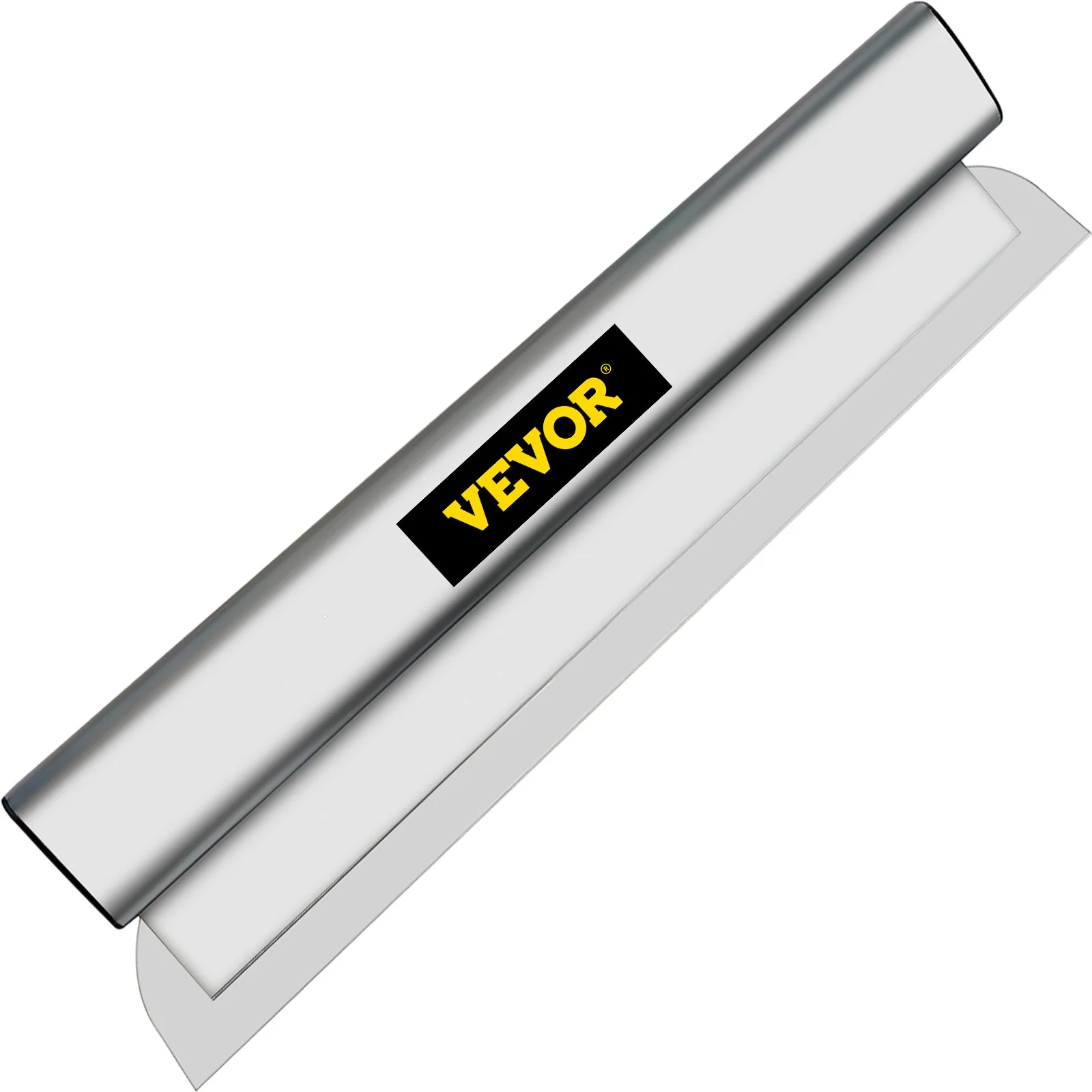 Skimming Blade,32 inch Smoothing Knife, European Stainless Steel Construction Knife, Aluminum Blade Profile Smoothing Knockdown Spatula for Gyprock/Drywall/Wall-Board