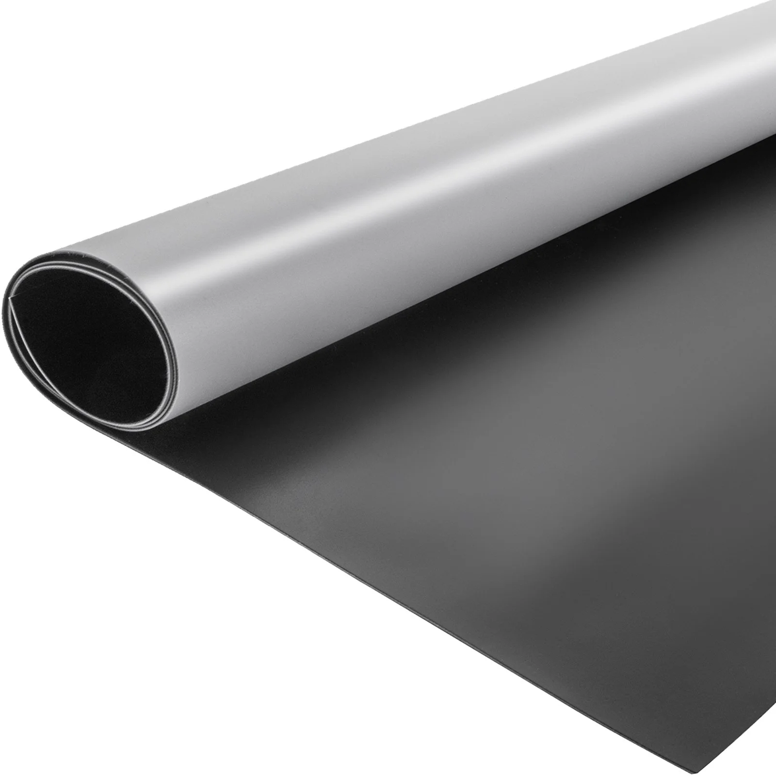 Dance Floor Roll Portable 6.6x49.2ft Practice Dance Floor 1.5mm Thickness PVC Dance Flooring Dance Floor Grey/Black Roll out Dance Floor Non-slide &Wearproof Dance Floor Easy Cleaning for Ballet