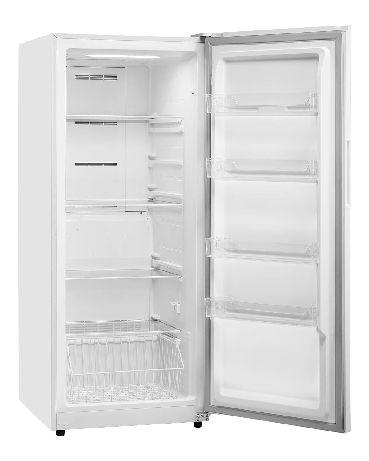 Convertible Freezer/Refrigerator, 17 Cu.Ft Frost Free Upright Freezer with Temp Control Panel, Door Open too Long Alarm, Adjustable Shelves and LED, Standing Fridge for Kitchen, Office, Garage