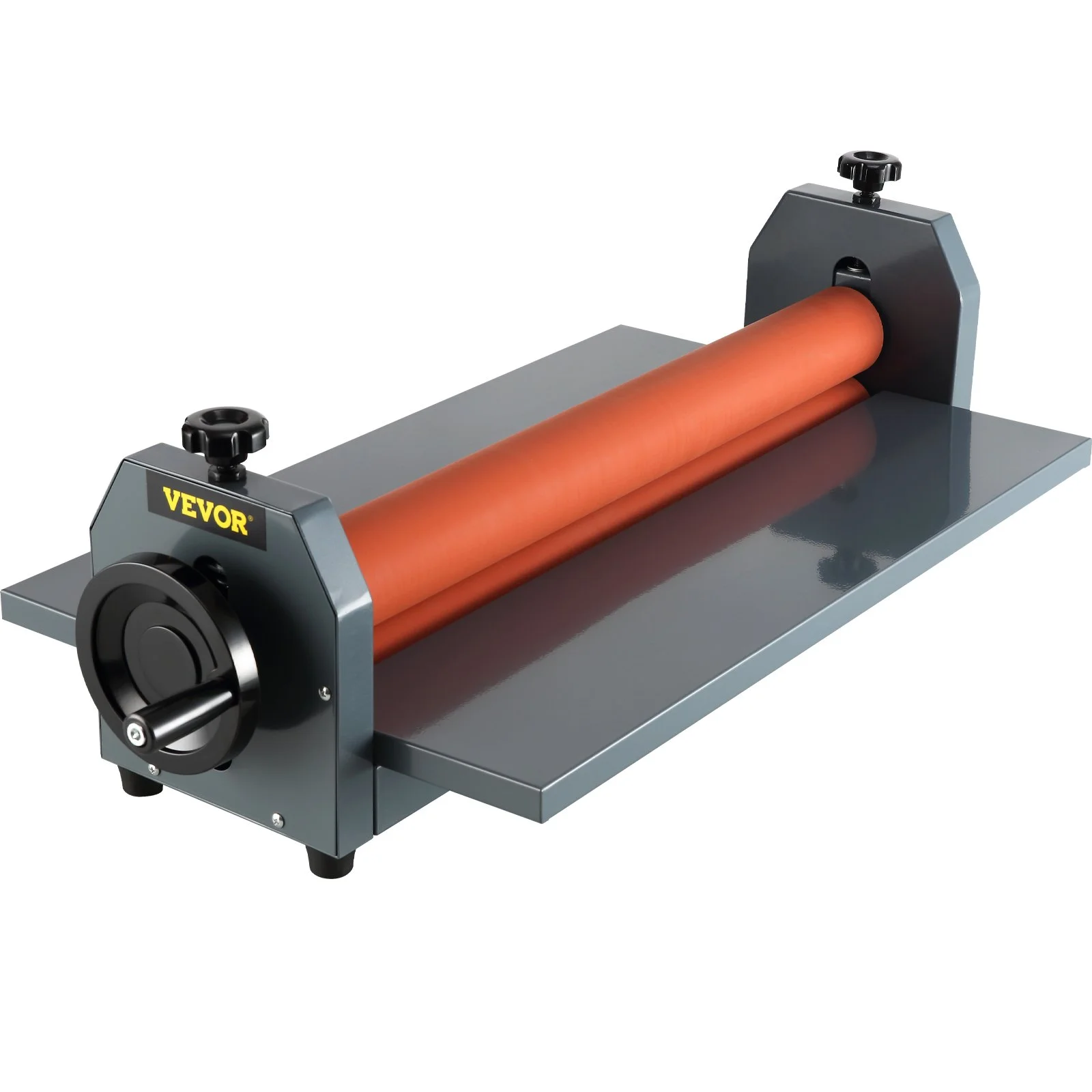 51 Inch Cold Laminator Machine 10mm Manual Vinyl Photo Film Cold laminator Hand Crank Pressure Cold Roll laminator(51Inch)