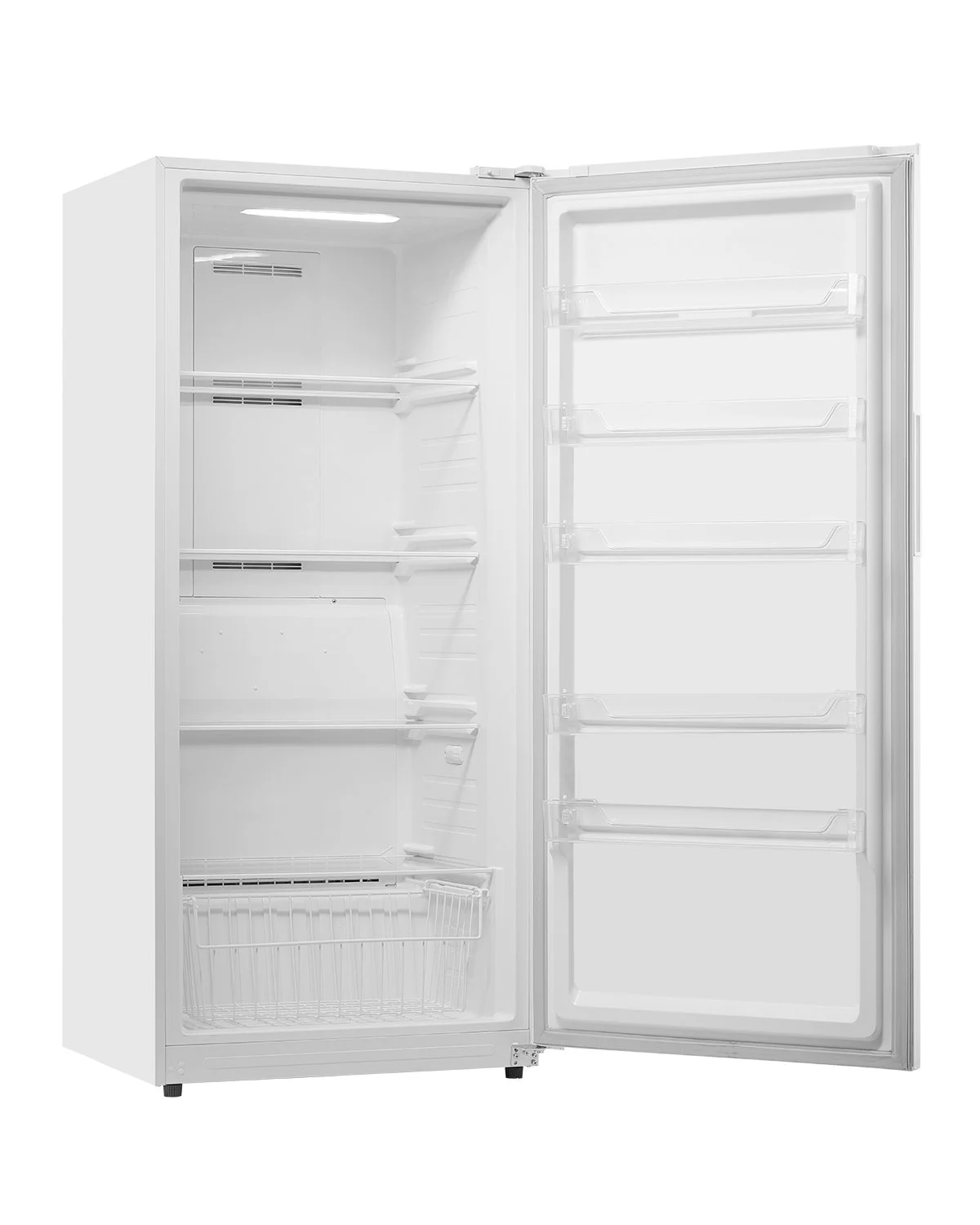 Convertible Freezer/Refrigerator, 20.2 Cu.Ft Frost Free Upright Freezer with Temp Control Panel, Door Open too Long Alarm, Adjustable Shelves and LED, Standing Fridge for Kitchen, Office, Garage