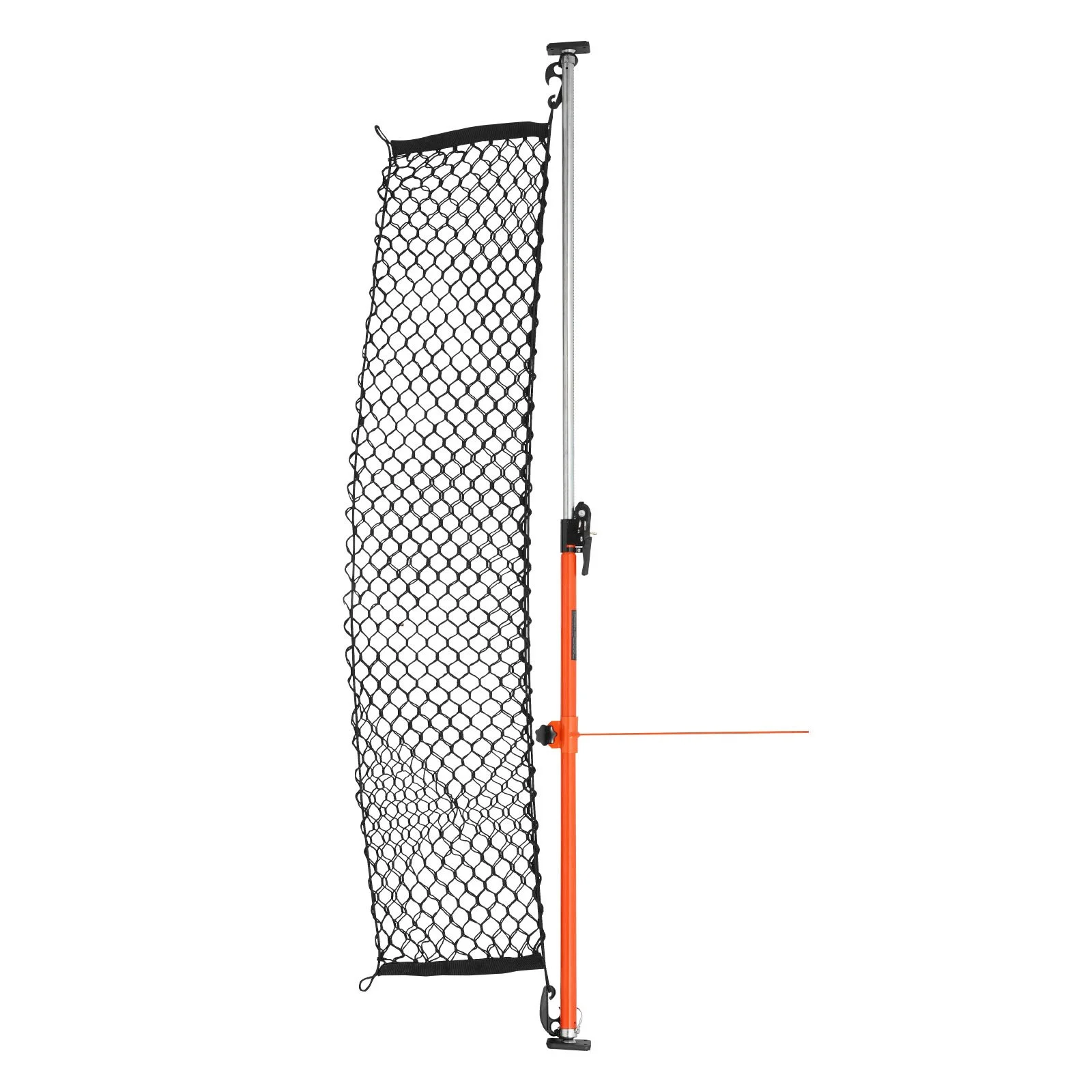 Cargo Bar, Cargo Bars Adjustable from 40" to 73", Heavy-duty Steel Cargos Stabilizer with Storage Net & Divider Bar, Telescoping Load Lock Bars for SUVs, Sedans - Image 10
