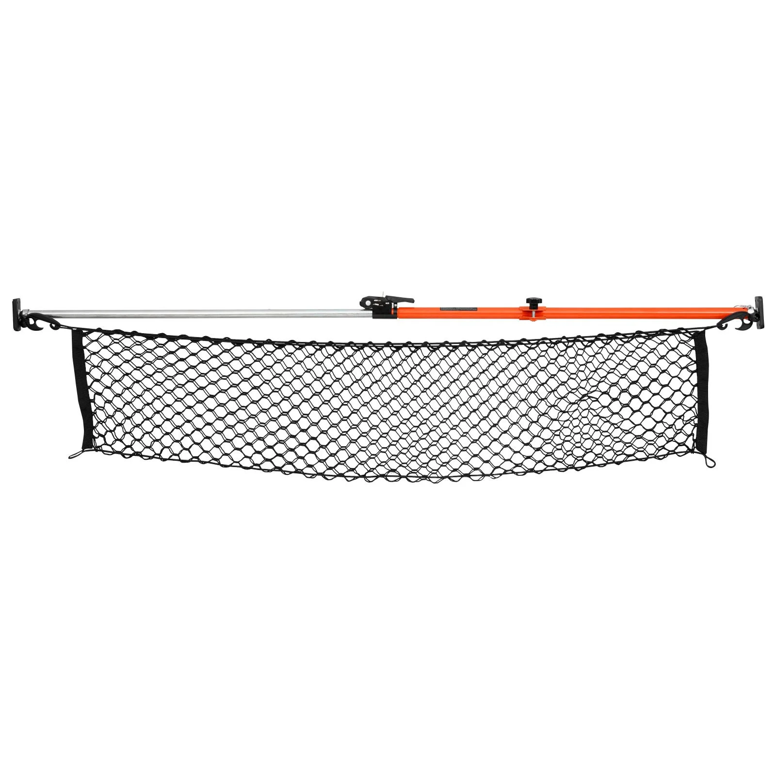 Cargo Bar, Cargo Bars Adjustable from 40" to 73", Heavy-duty Steel Cargos Stabilizer with Storage Net & Divider Bar, Telescoping Load Lock Bars for SUVs, Sedans - Image 11
