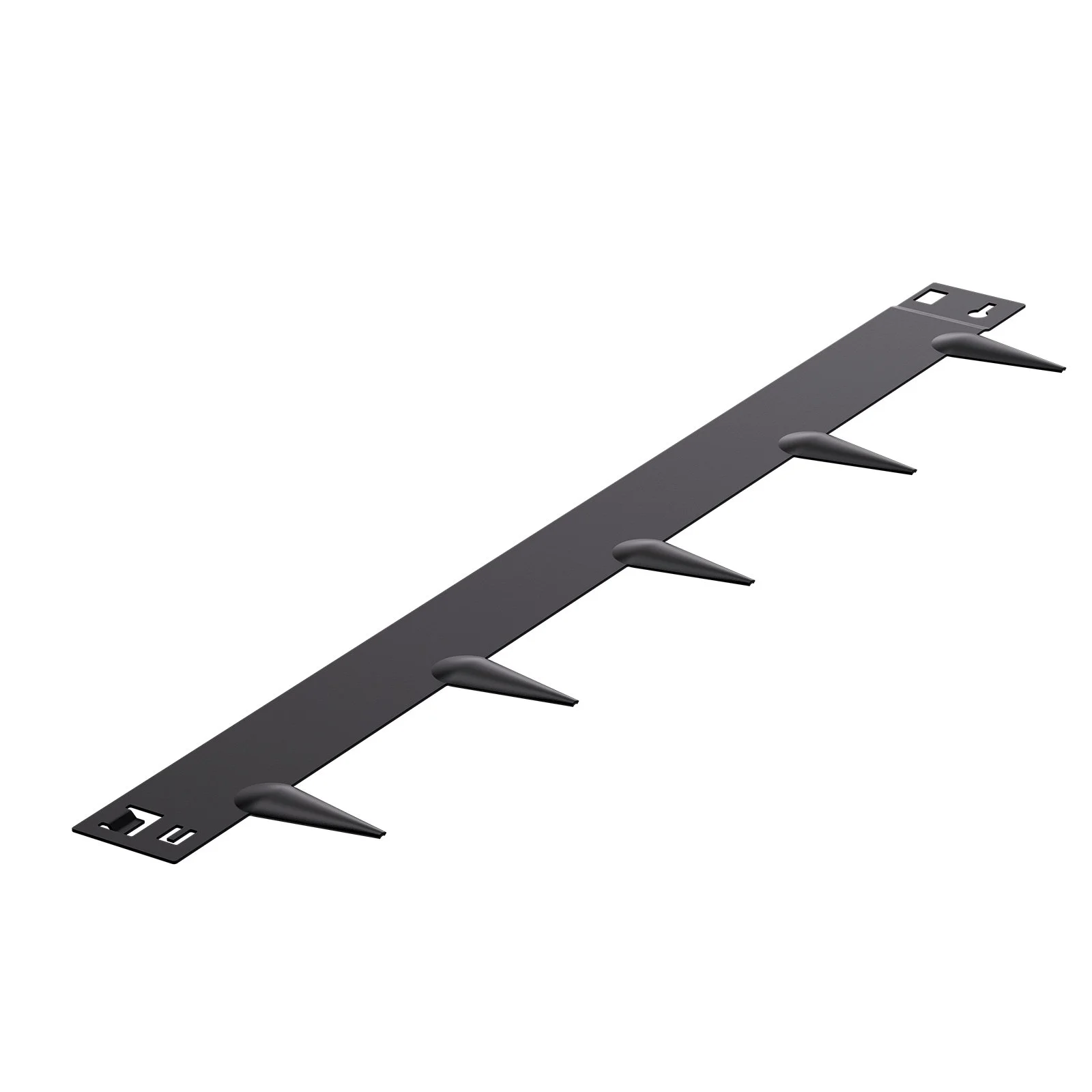 Steel Landscape Edging, 5 Packs 39 x 3 in Rust-Resistant Metal Landscape Edging, Bendable Garden Edging Border, Heavy Duty Lawn Edging, Easy-to-Install, Flower Bed Yard Pathway Divider Black - Image 6