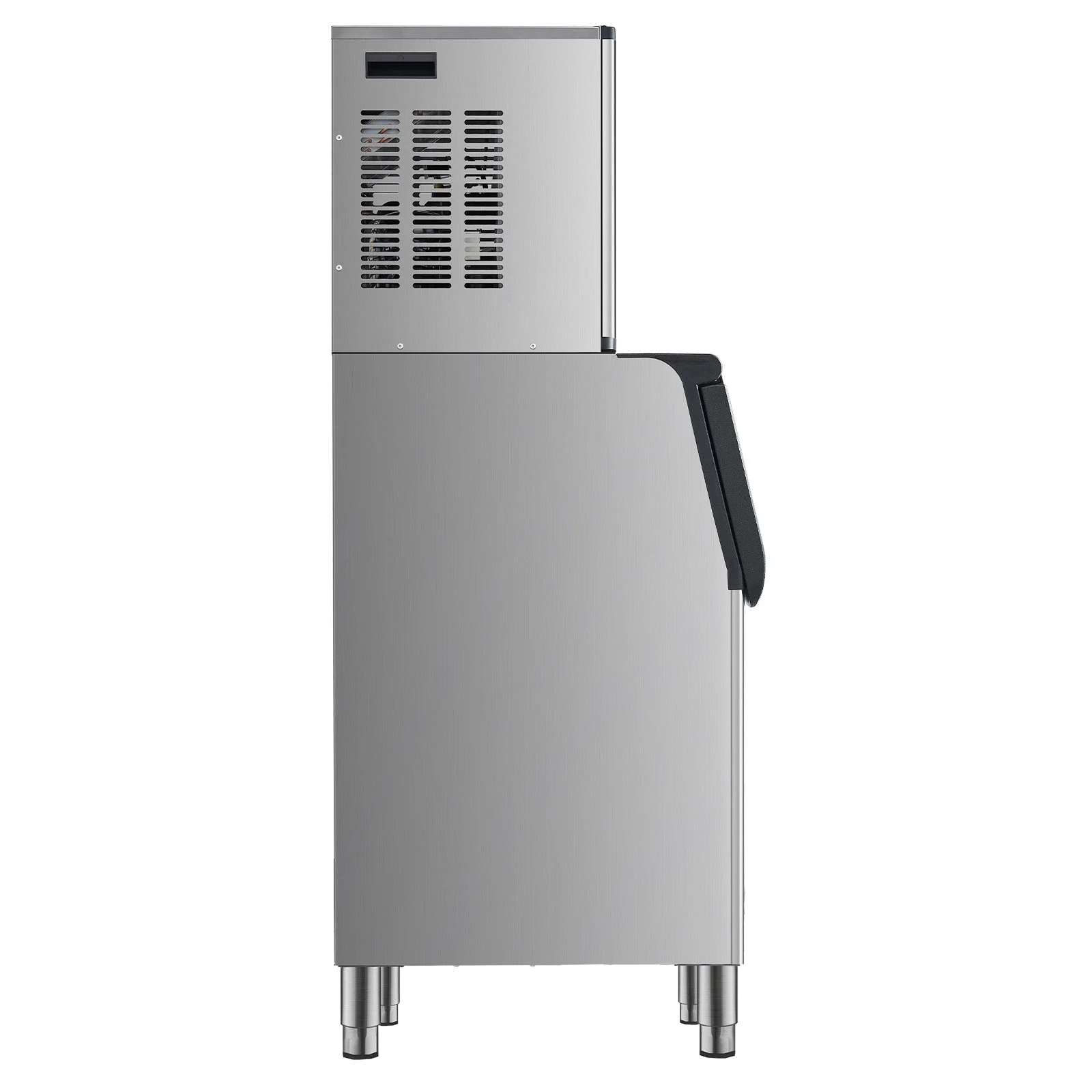 Commercial Ice Maker Machine, 550LBS/24H Ice-Making Machine with 300LBS Large Storage Bin, Auto Self-Cleaning Ice Maker with Touchscreen for Bar Cafe Restaurant Business Commercial - Image 6