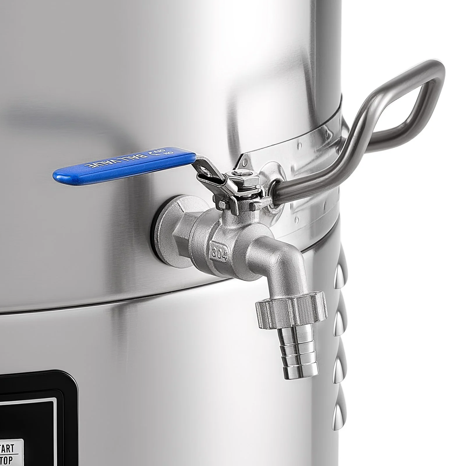 Pressure Fermenter 15 PSI, 8 Gal/30L All-in-One Stainless Steel Conical Secondary Fermentation Bucket, for Wine, Beer Brewing Equipment - Image 6